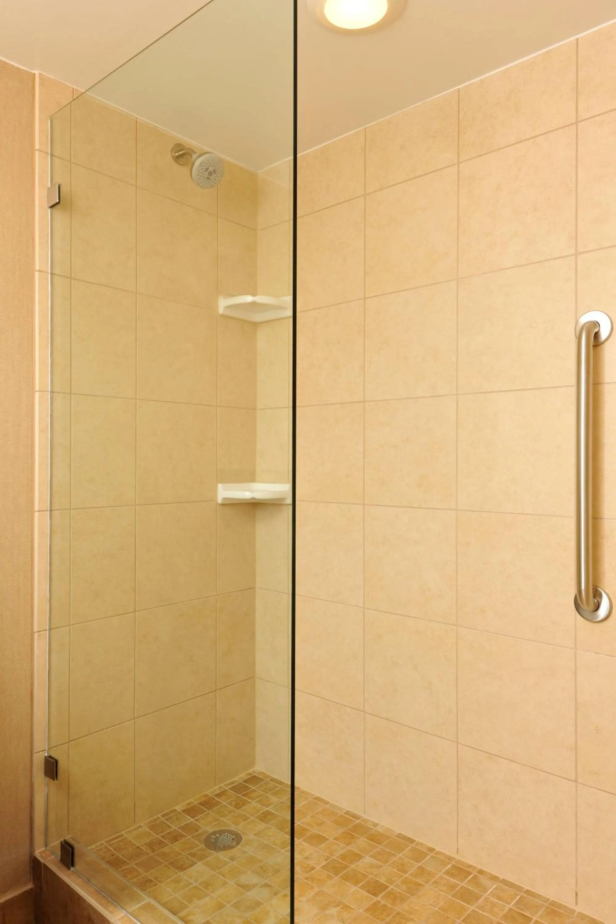 Bathroom in Embassy Suites Des Moines Downtown