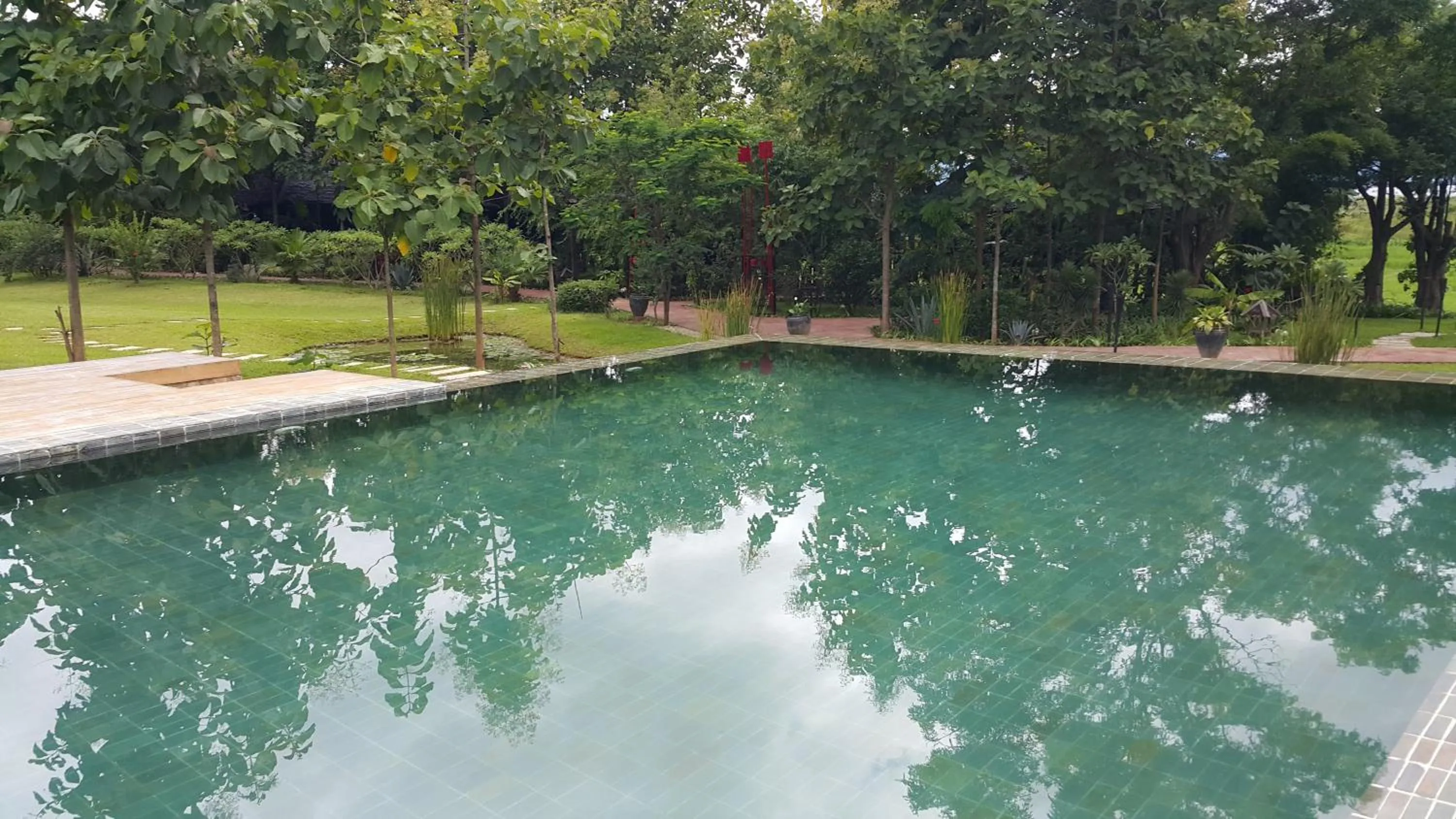 On site in Villa Inle Boutique Resort