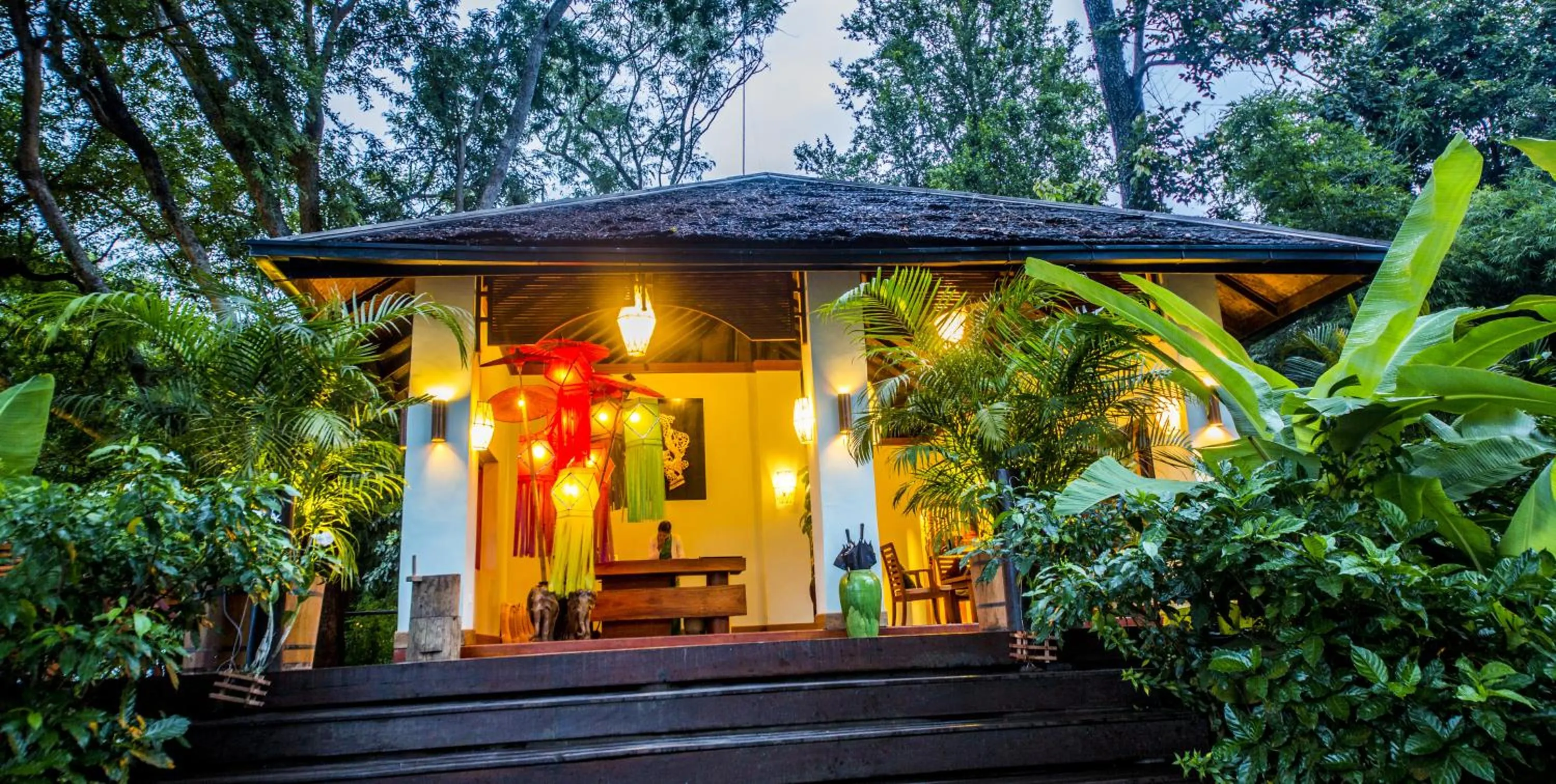 Lobby or reception in Villa Inle Boutique Resort