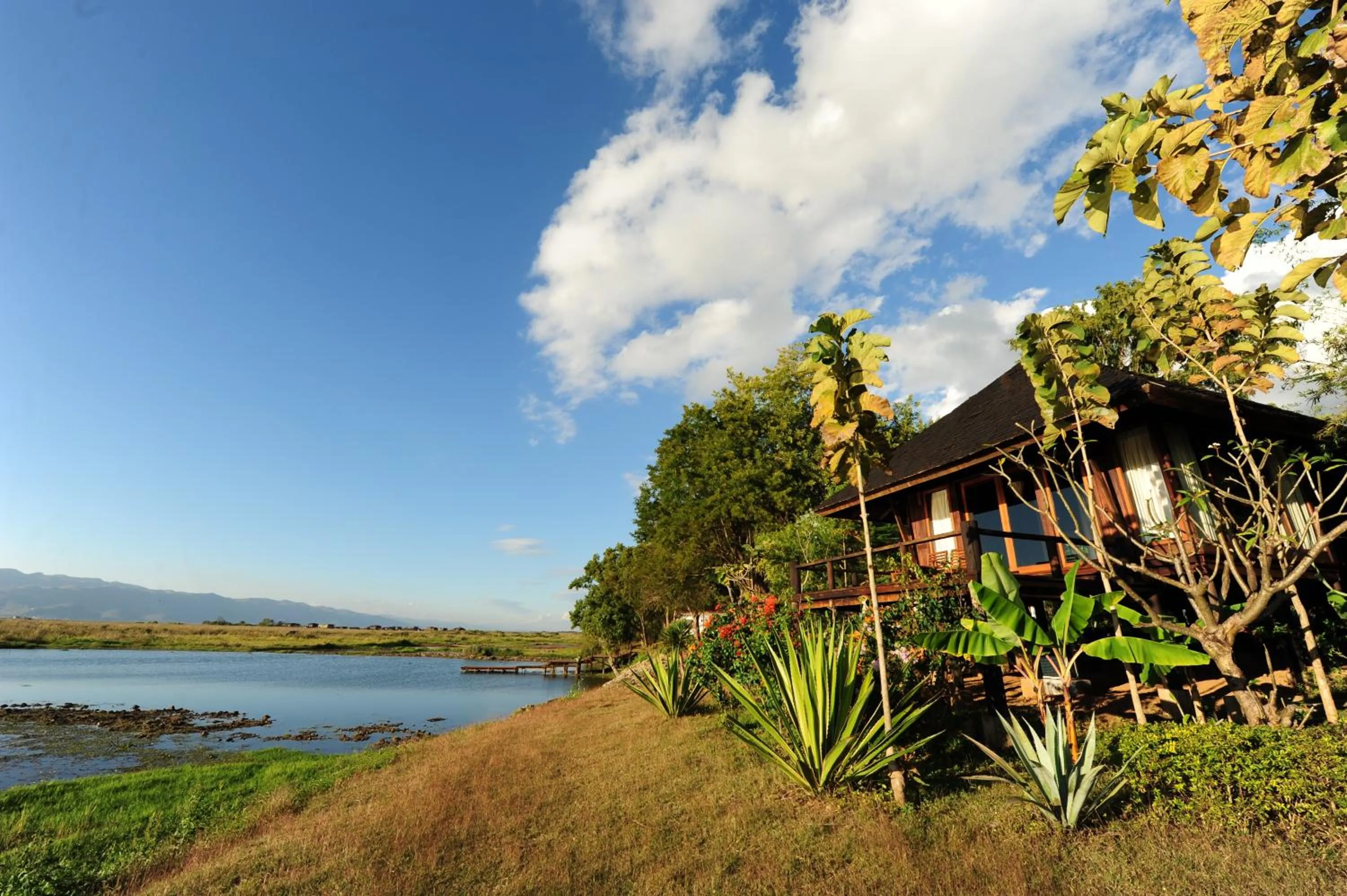 Natural landscape in Villa Inle Boutique Resort
