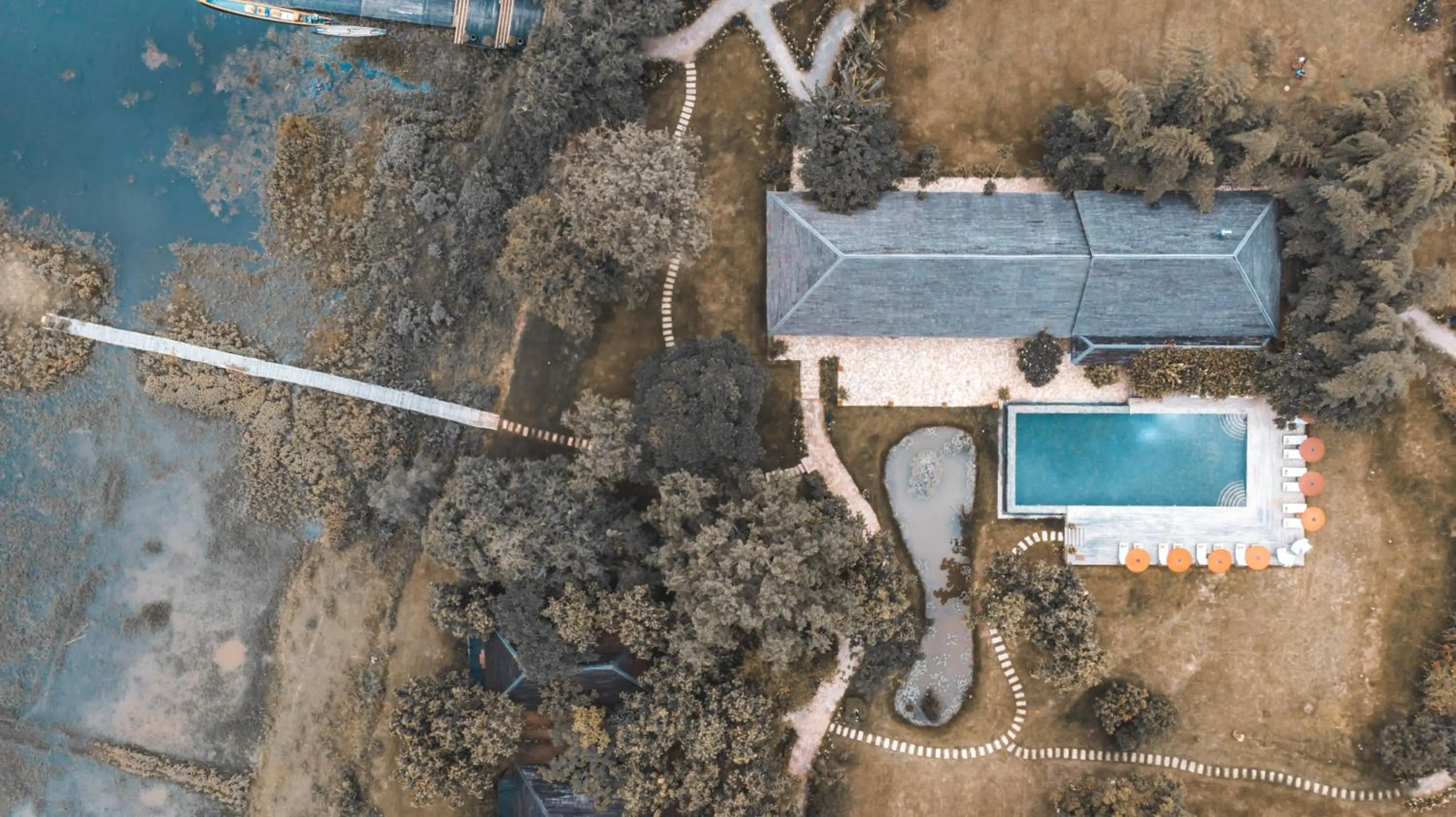 View (from property/room) in Villa Inle Boutique Resort