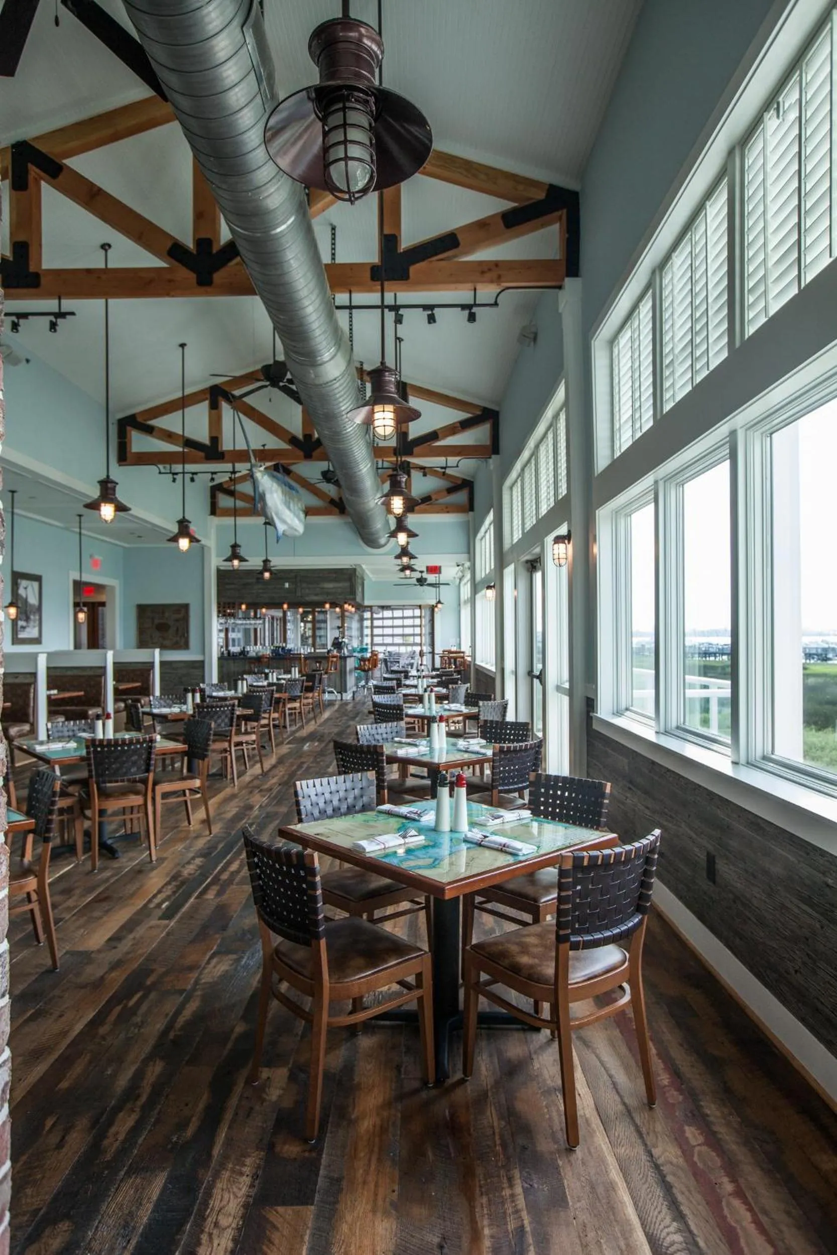 Restaurant/places to eat in Harborside at Charleston Harbor Resort and Marina