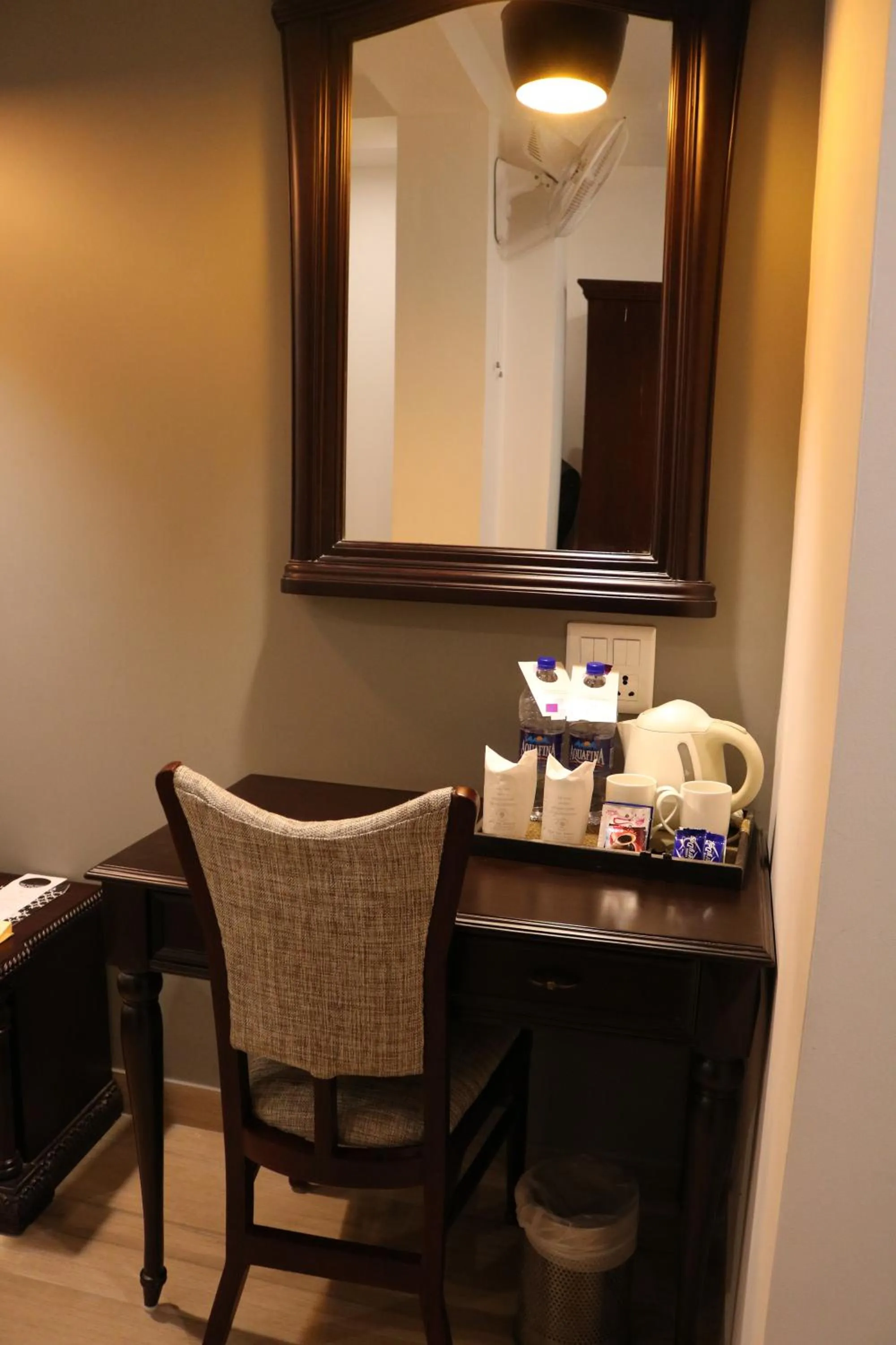 Coffee/tea facilities in Hotel Park Residency