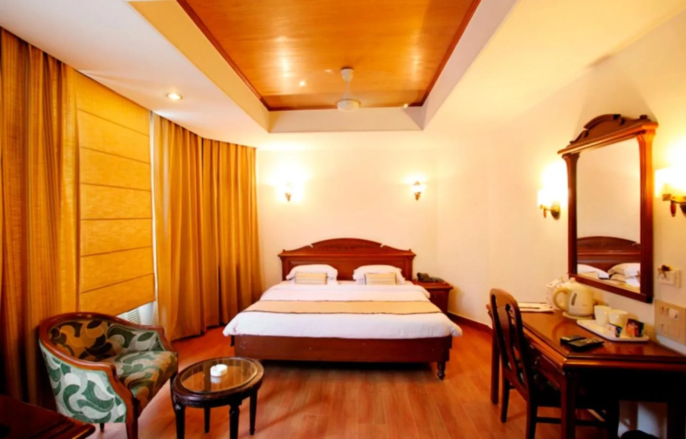 Bedroom, Bed in Hotel Park Residency
