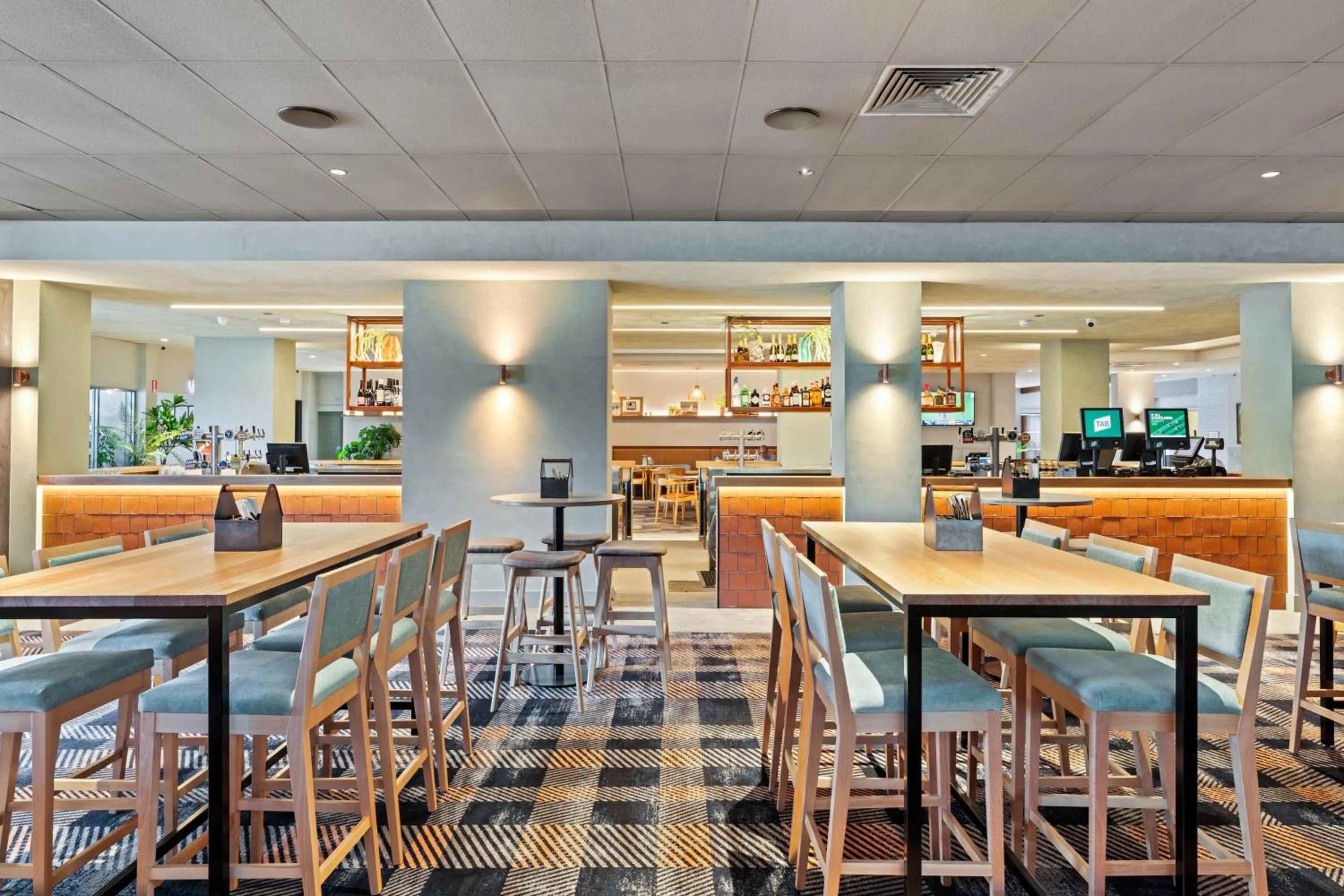 Lounge or bar in Brighton Hotel