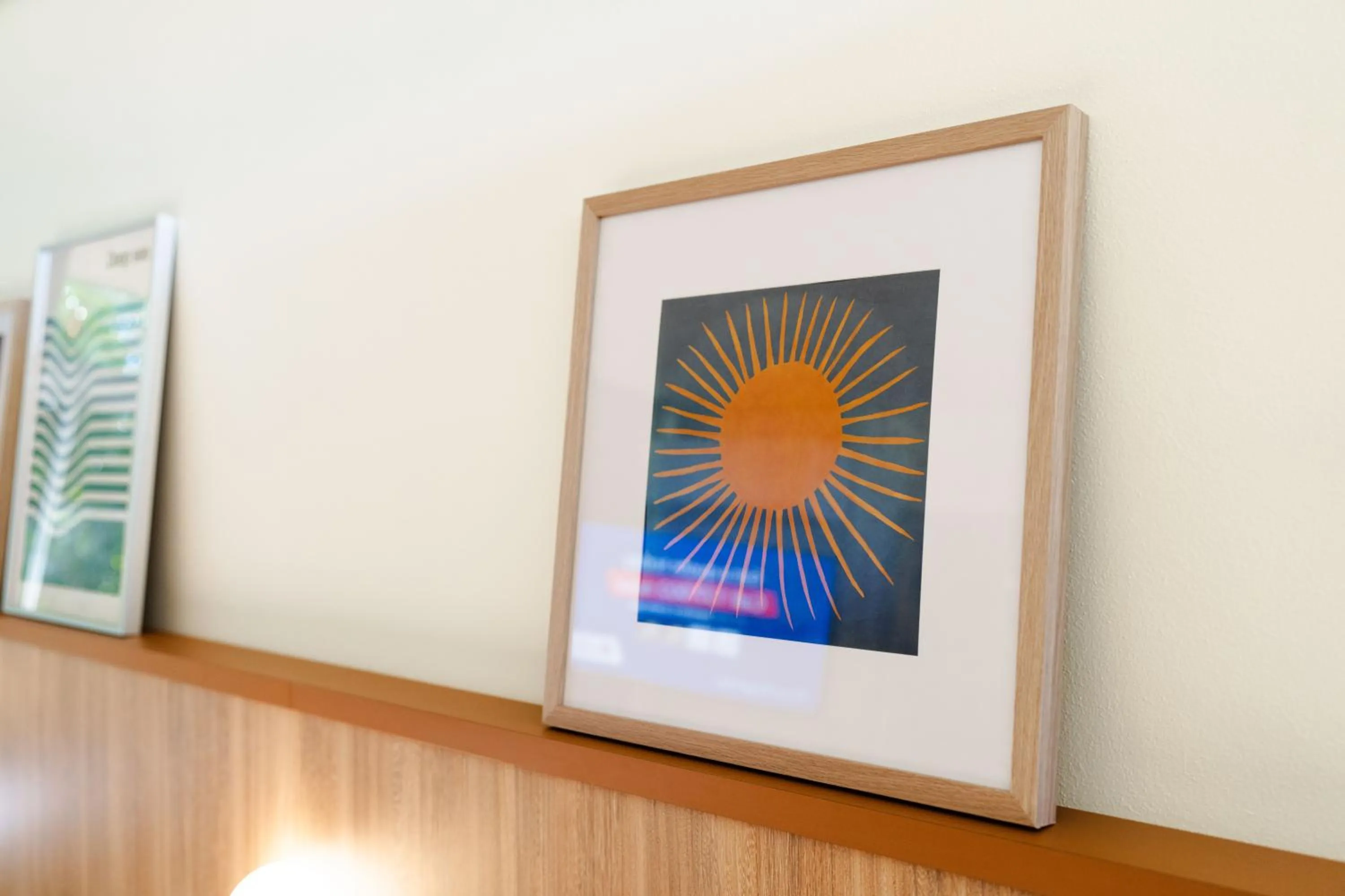 Decorative detail in Brighton Hotel