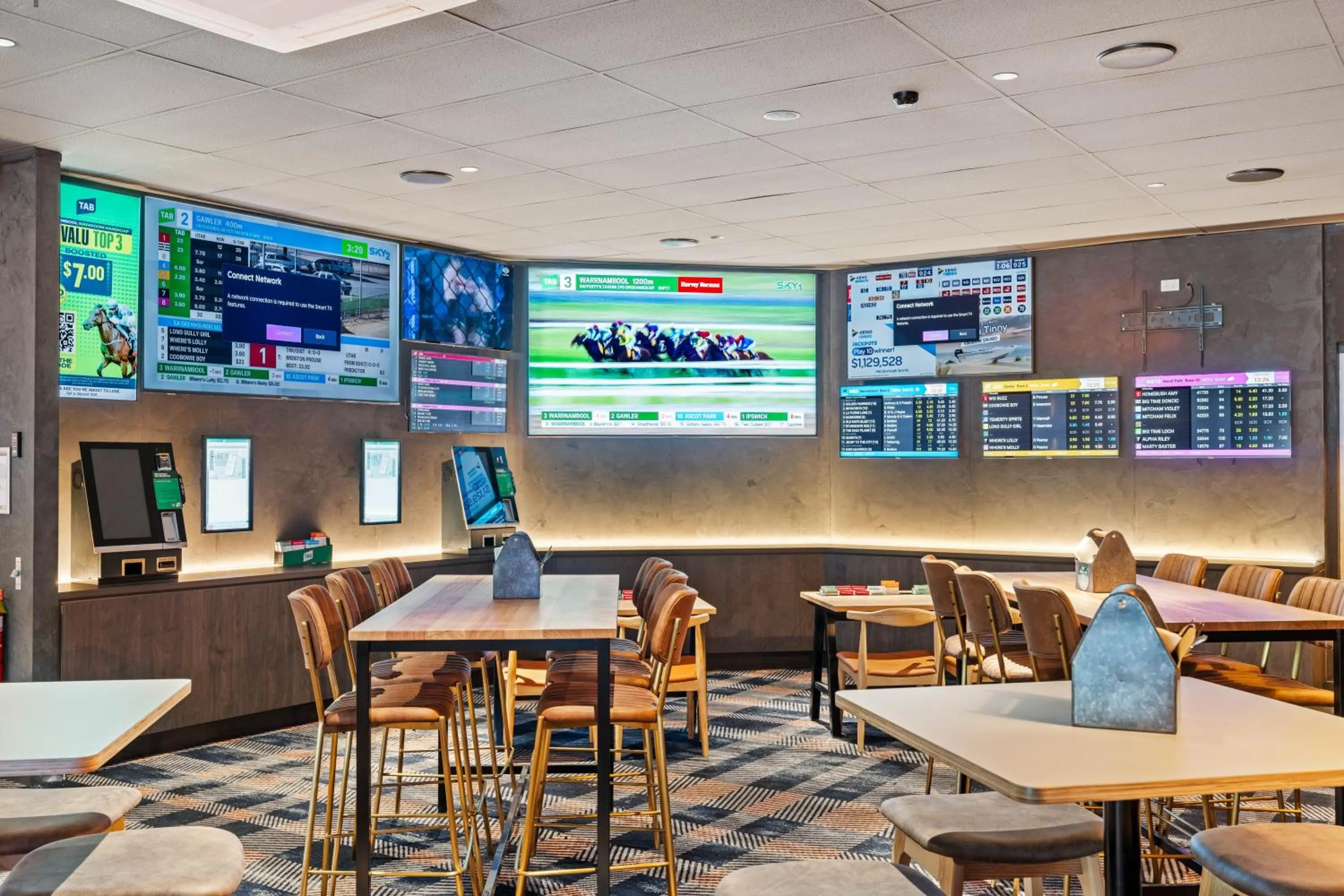 Lounge or bar in Brighton Hotel