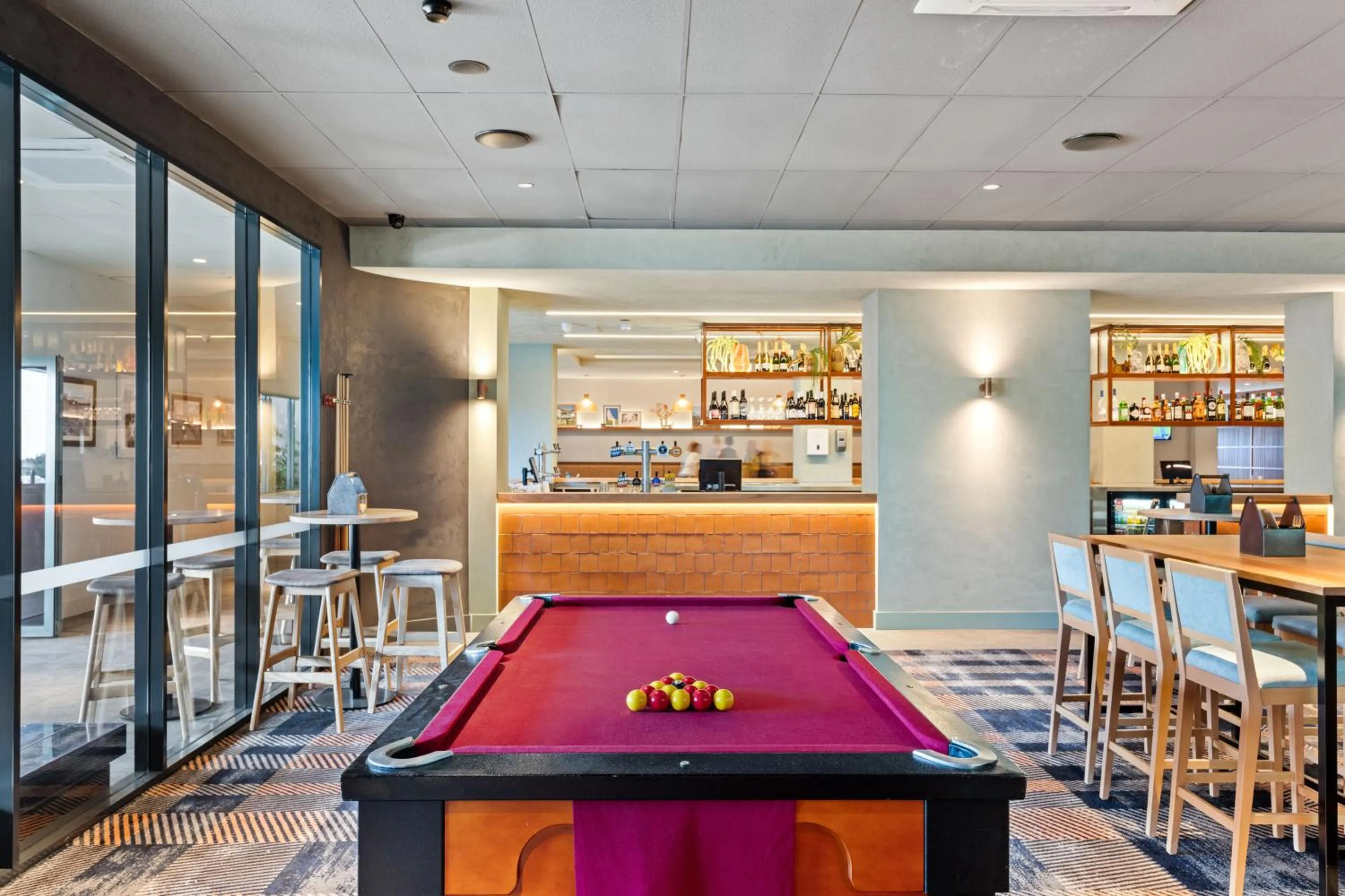 Lounge or bar in Brighton Hotel