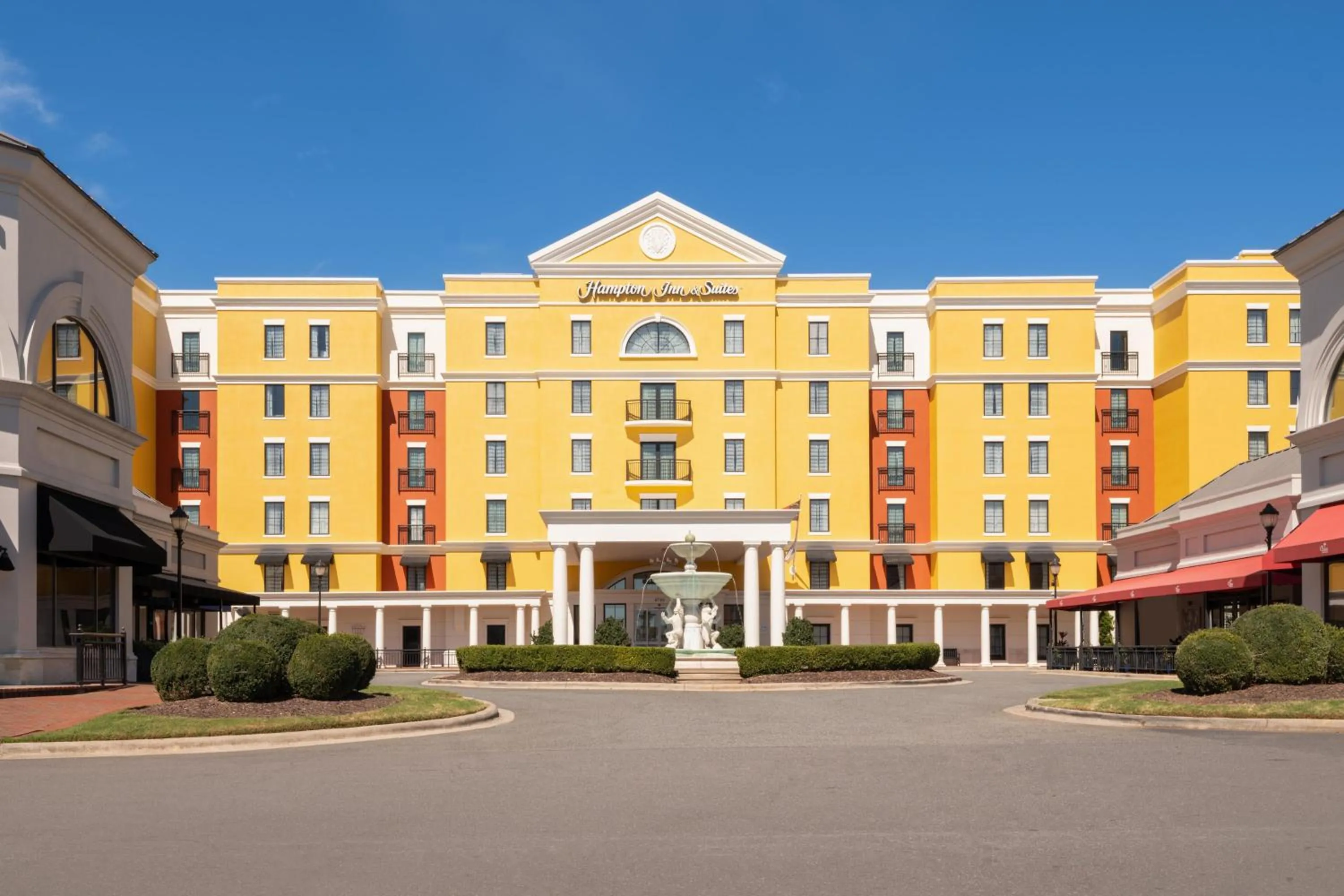 Property building in Hampton Inn & Suites South Park at Phillips Place