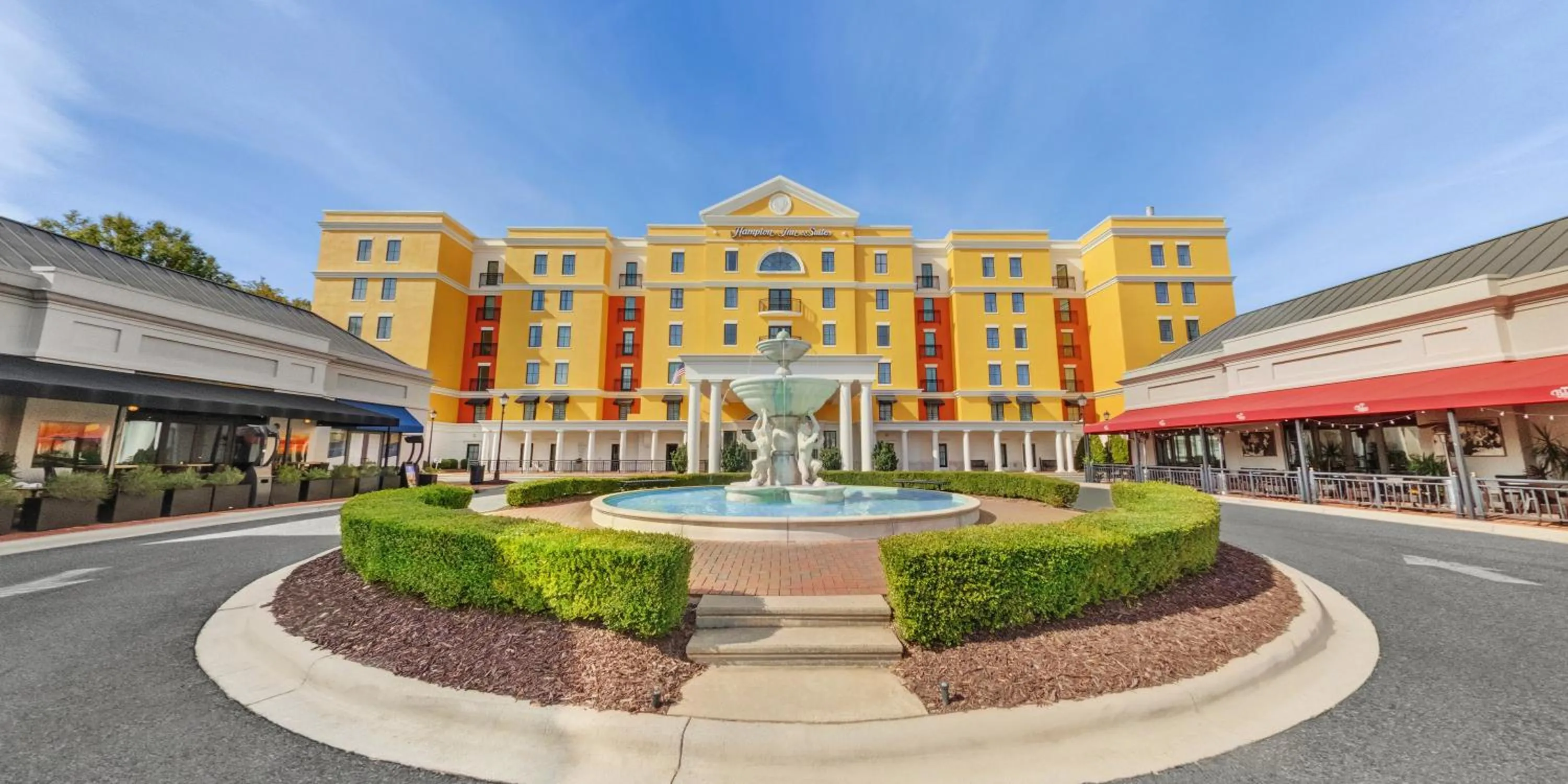 Property building in Hampton Inn & Suites South Park at Phillips Place