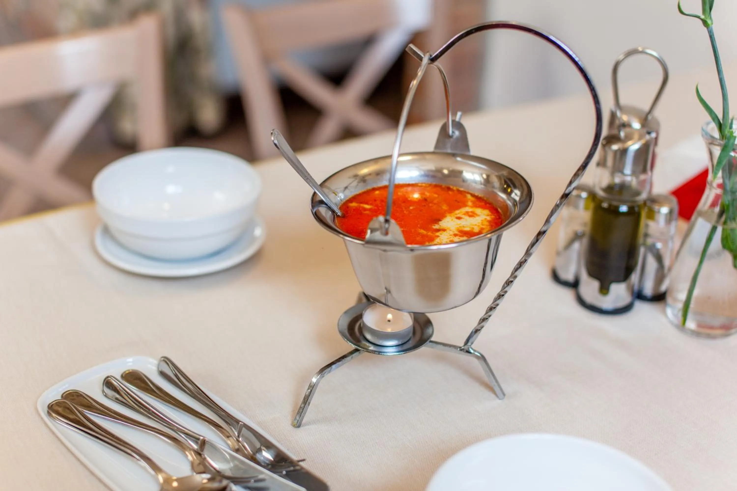 Restaurant/places to eat in Hotel Fryderyk