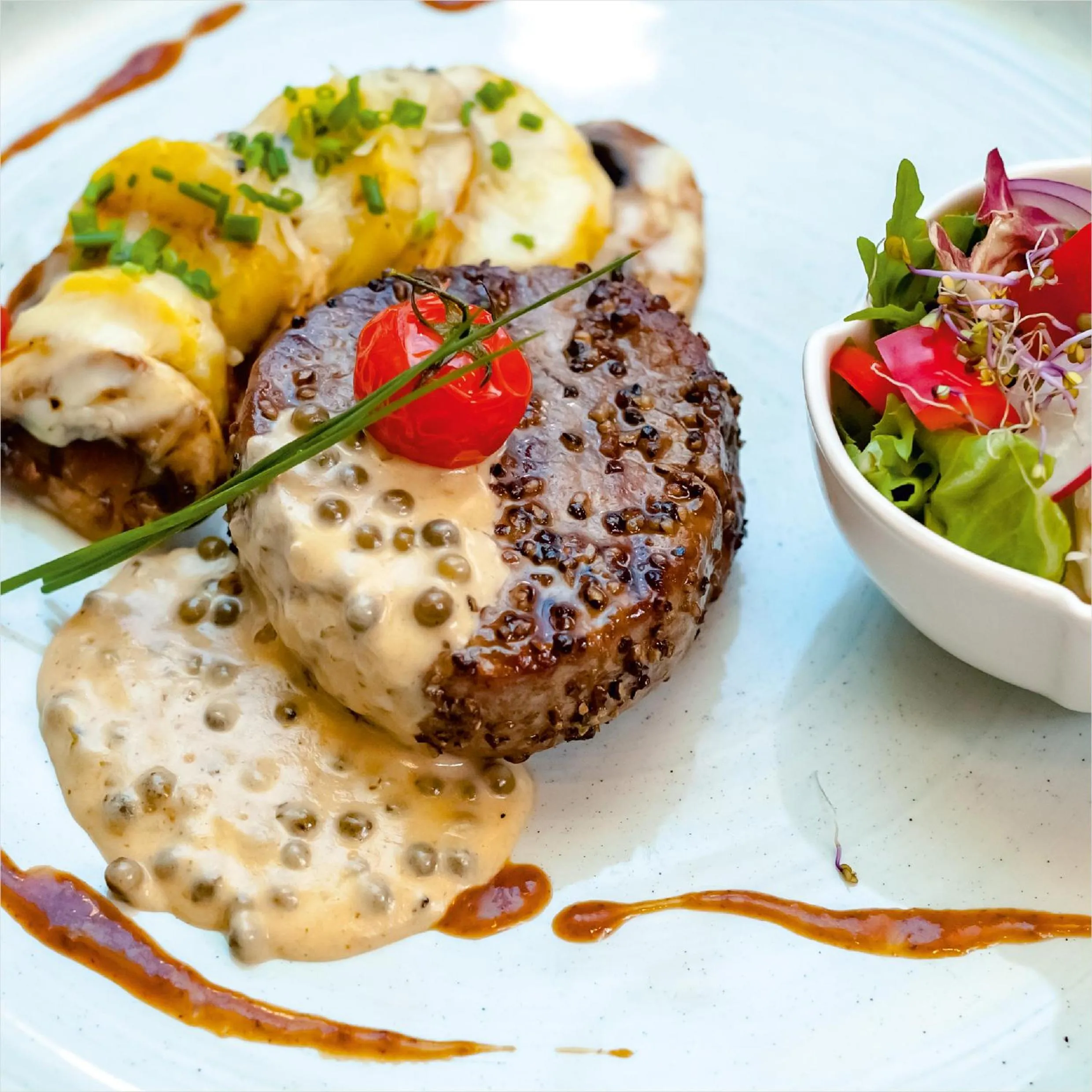 Restaurant/places to eat in Hotel Fryderyk