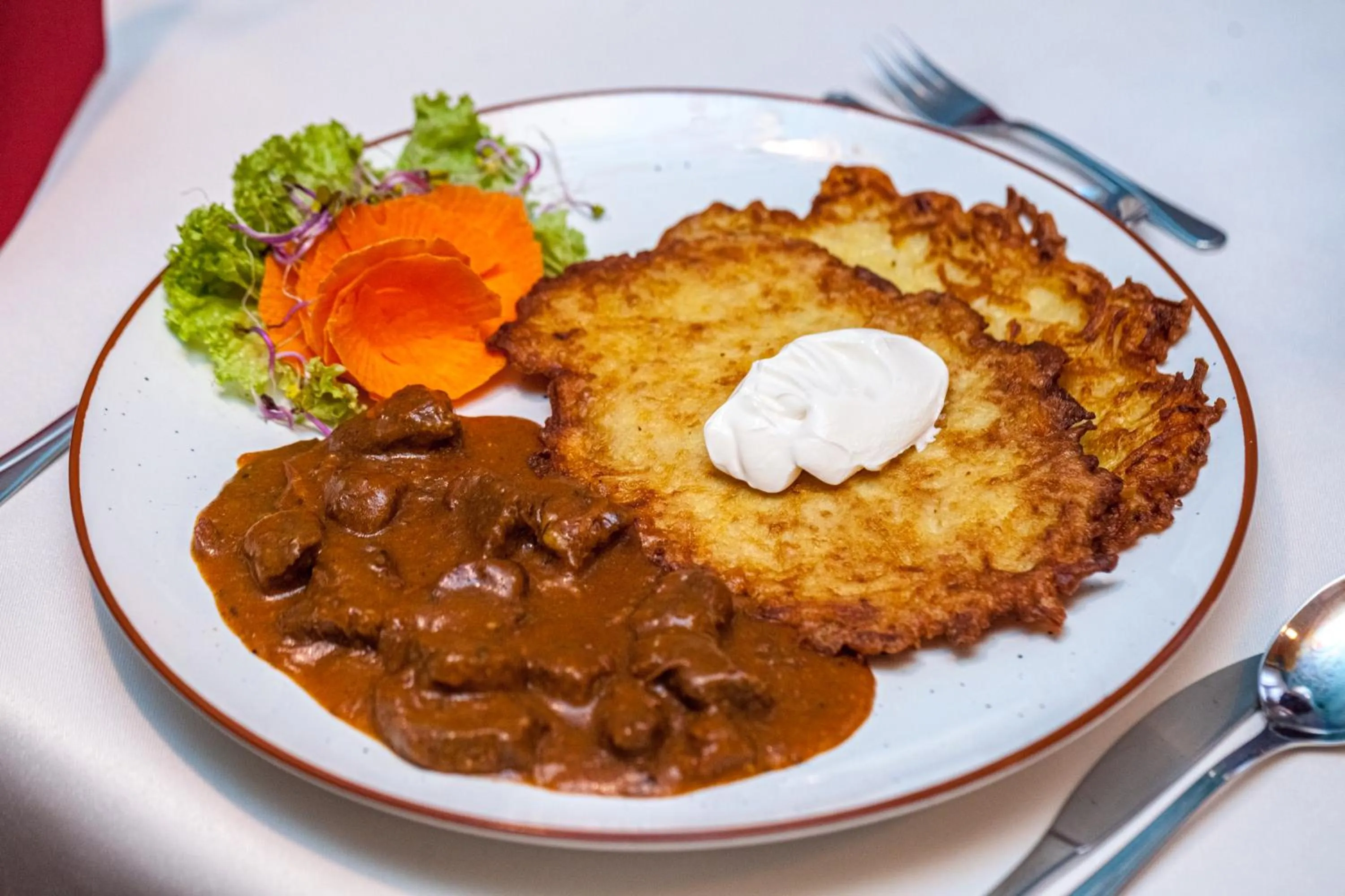 Restaurant/places to eat in Hotel Fryderyk