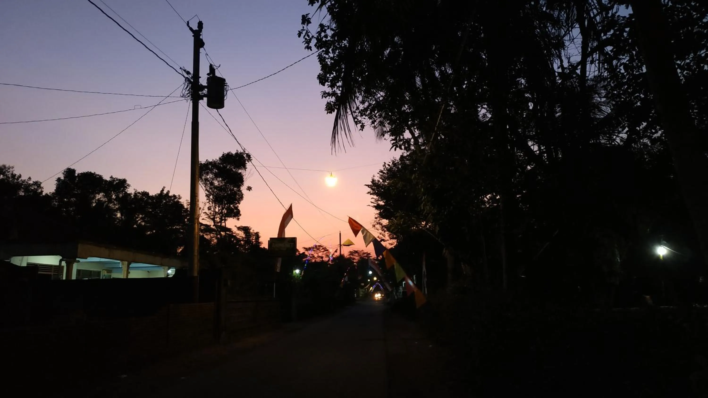 Neighbourhood in Genthong Homestay