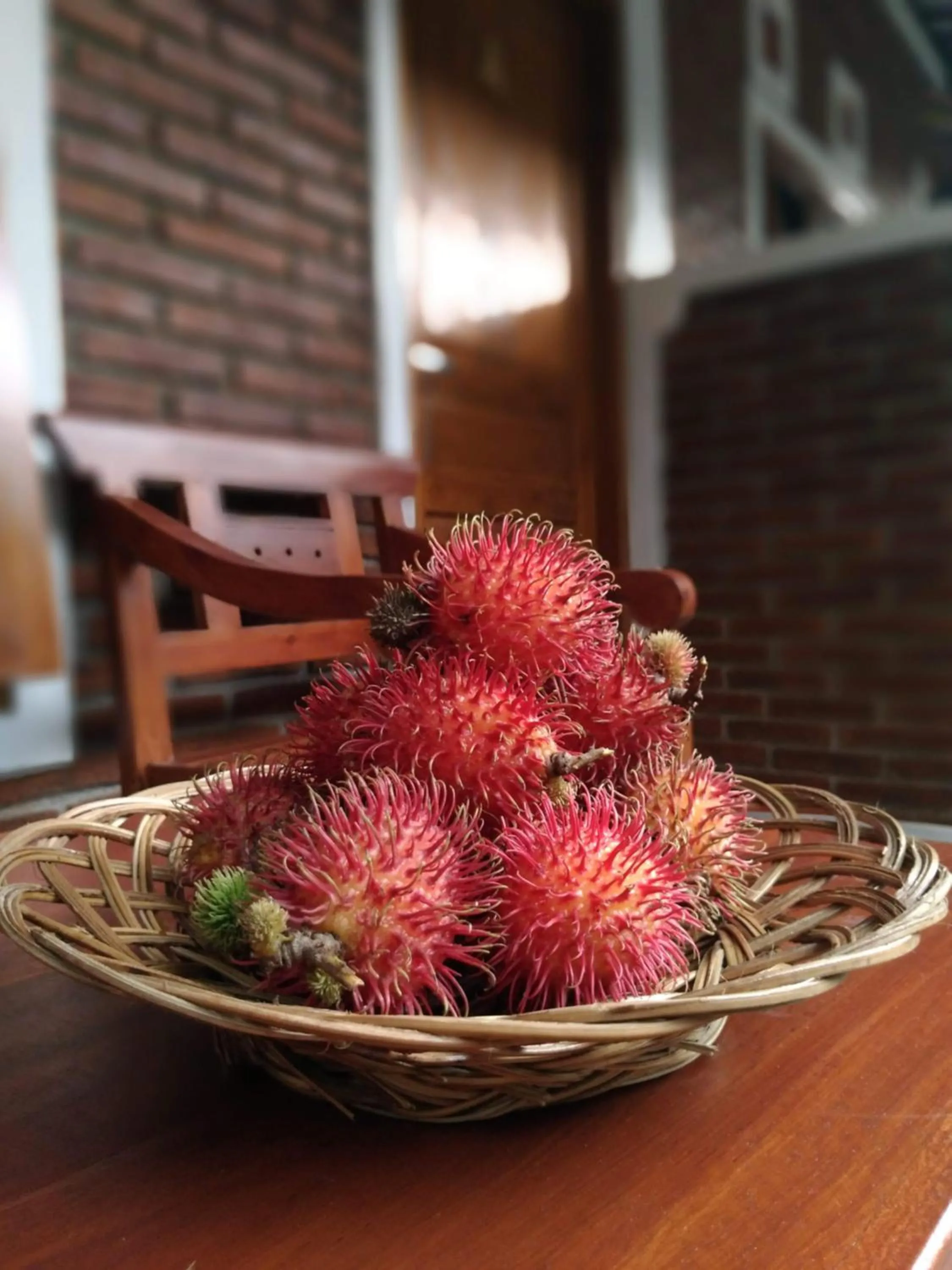 Food in Genthong Homestay