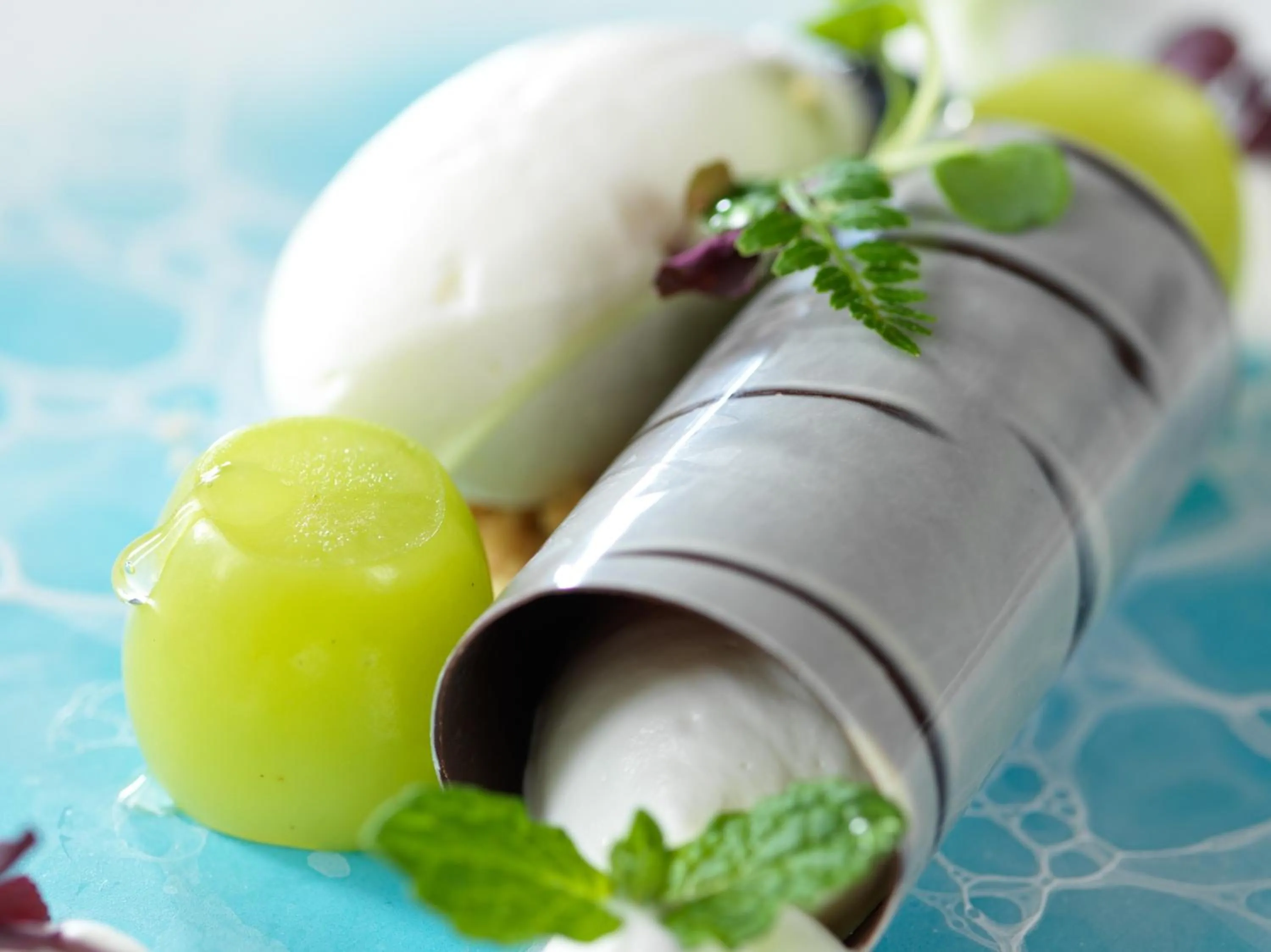 Restaurant/places to eat in Lake Shikotsu Tsuruga Bessou AO no ZA