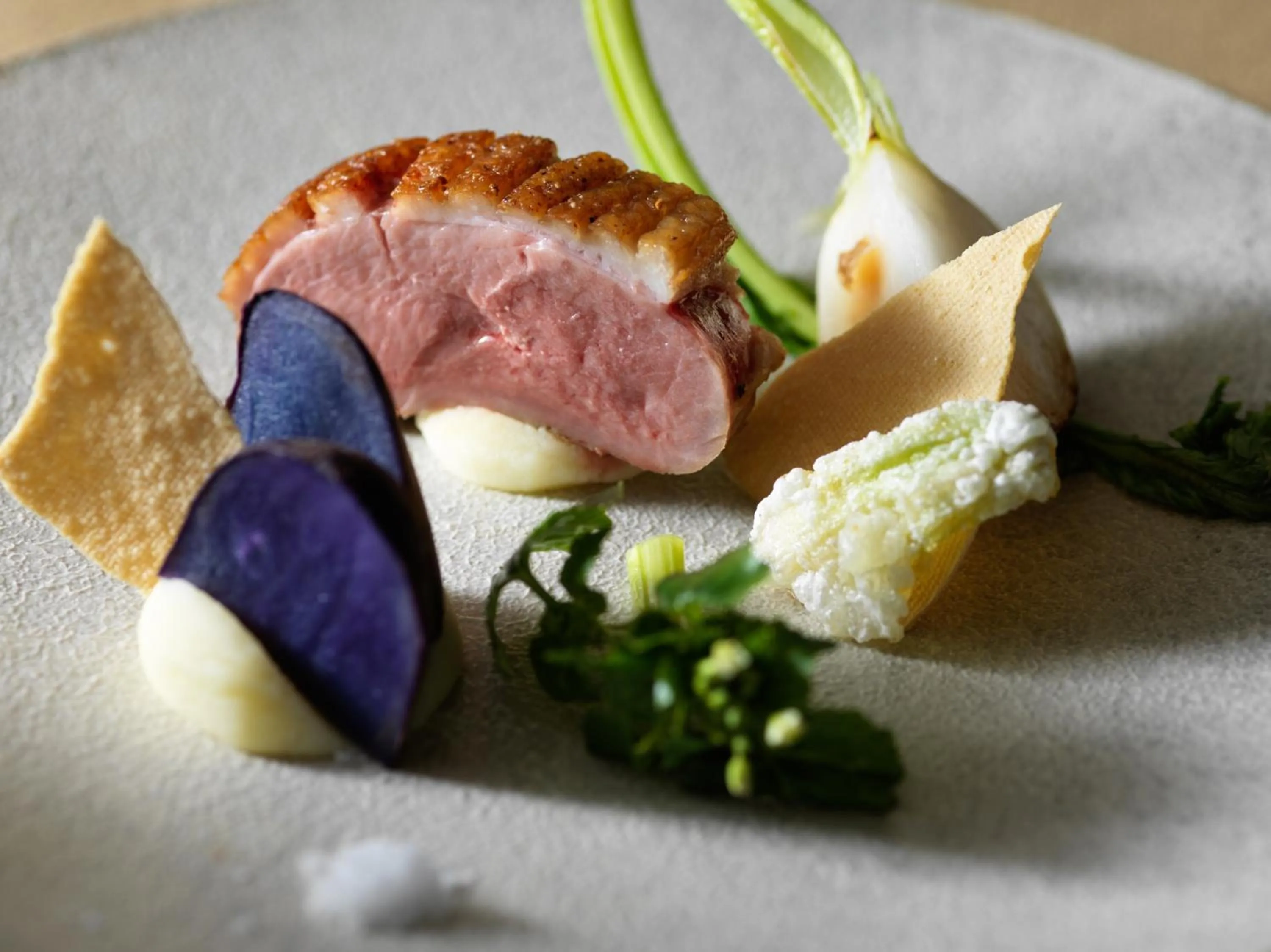 Restaurant/places to eat in Lake Shikotsu Tsuruga Bessou AO no ZA