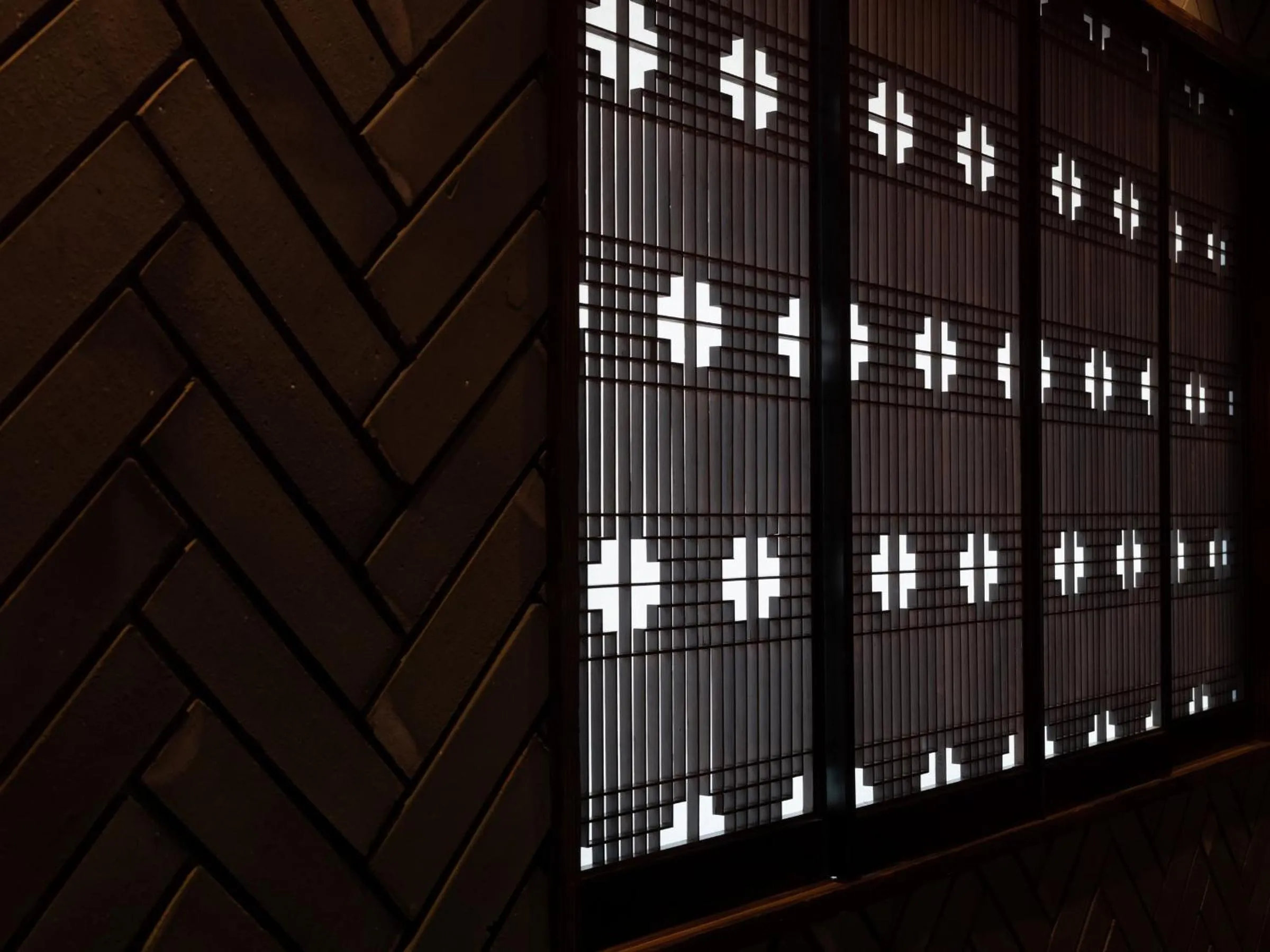 Decorative detail in Lake Shikotsu Tsuruga Bessou AO no ZA