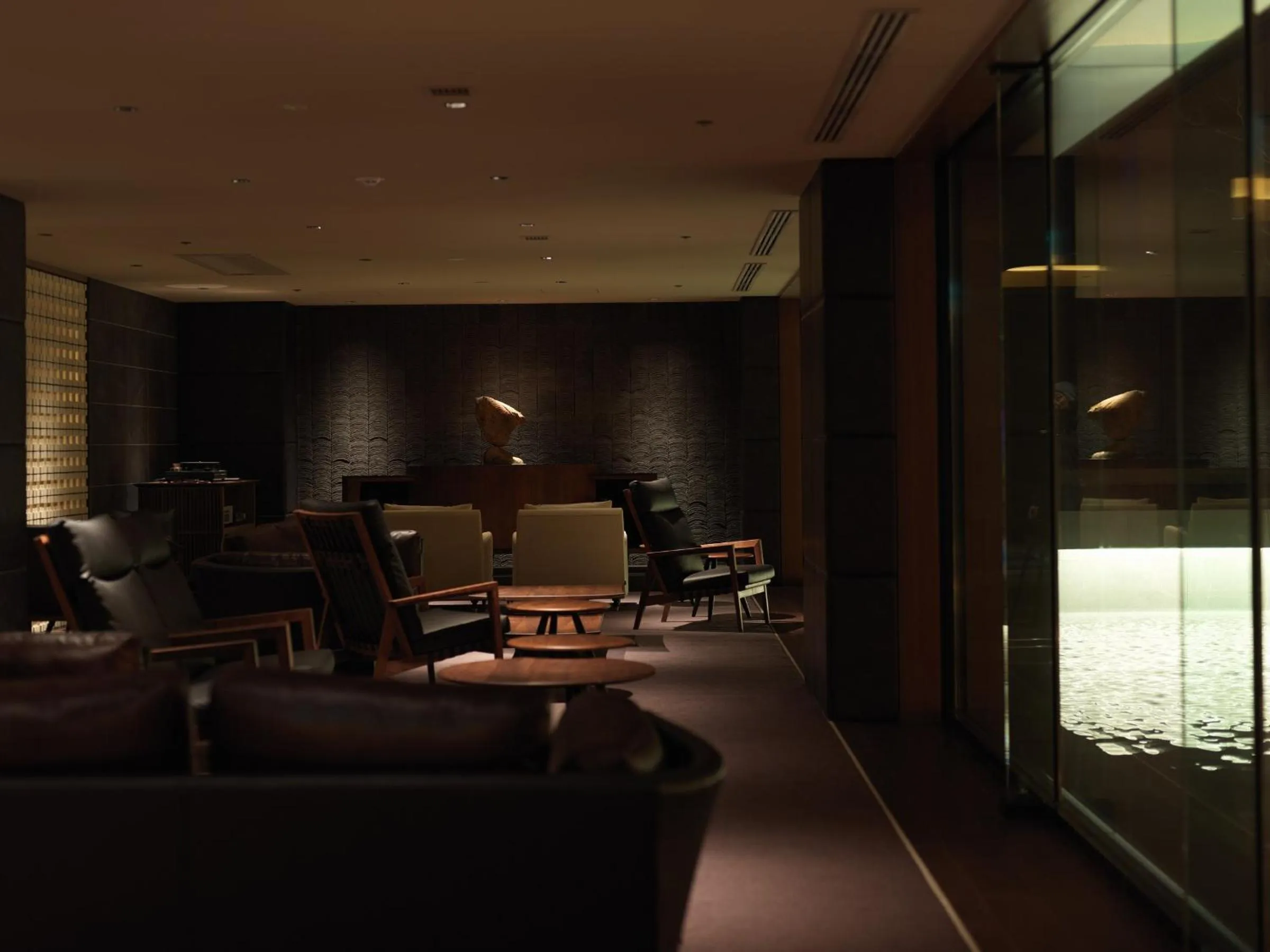 Lounge or bar in Lake Shikotsu Tsuruga Bessou AO no ZA