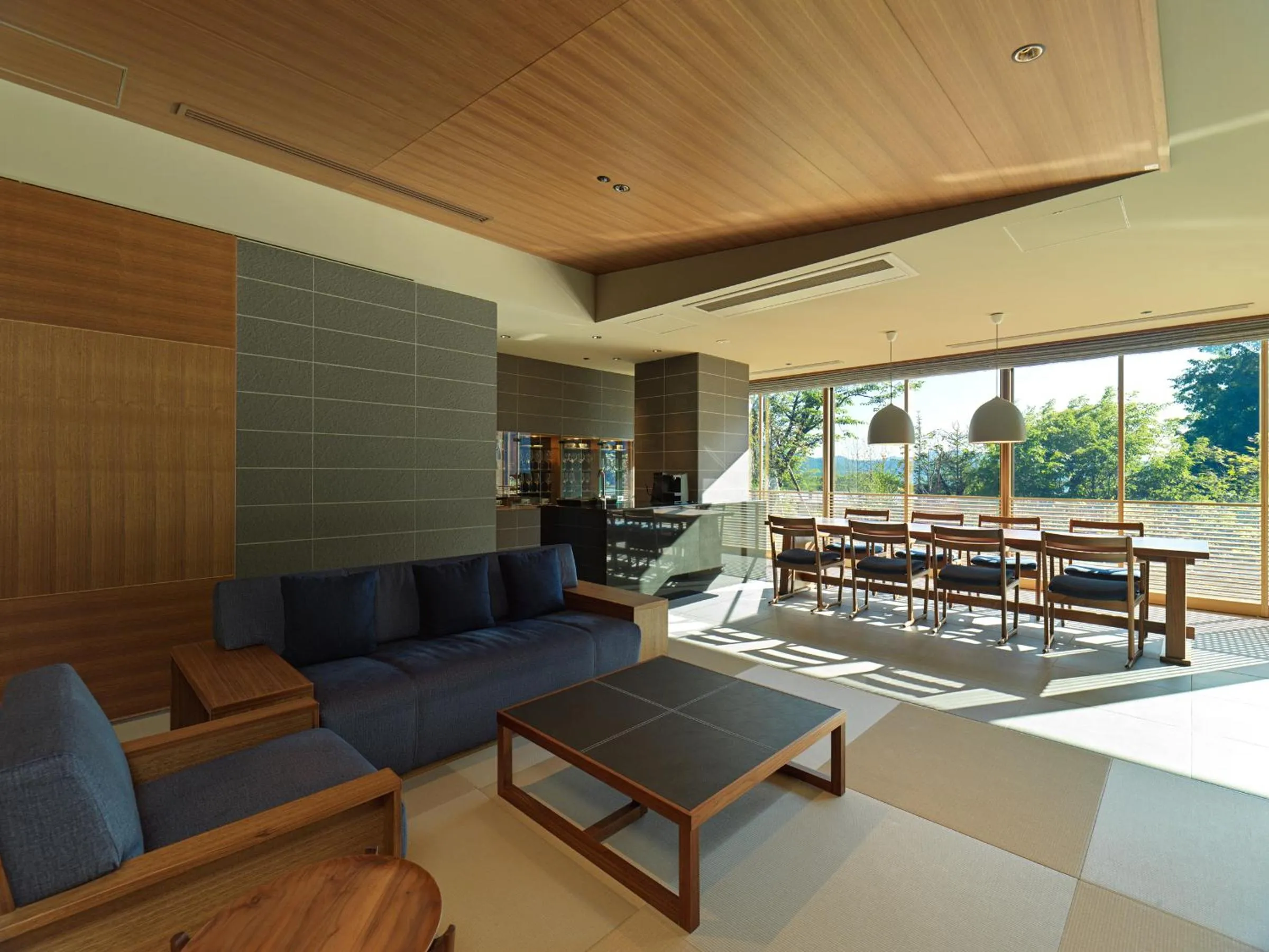 Photo of the whole room in Lake Shikotsu Tsuruga Bessou AO no ZA