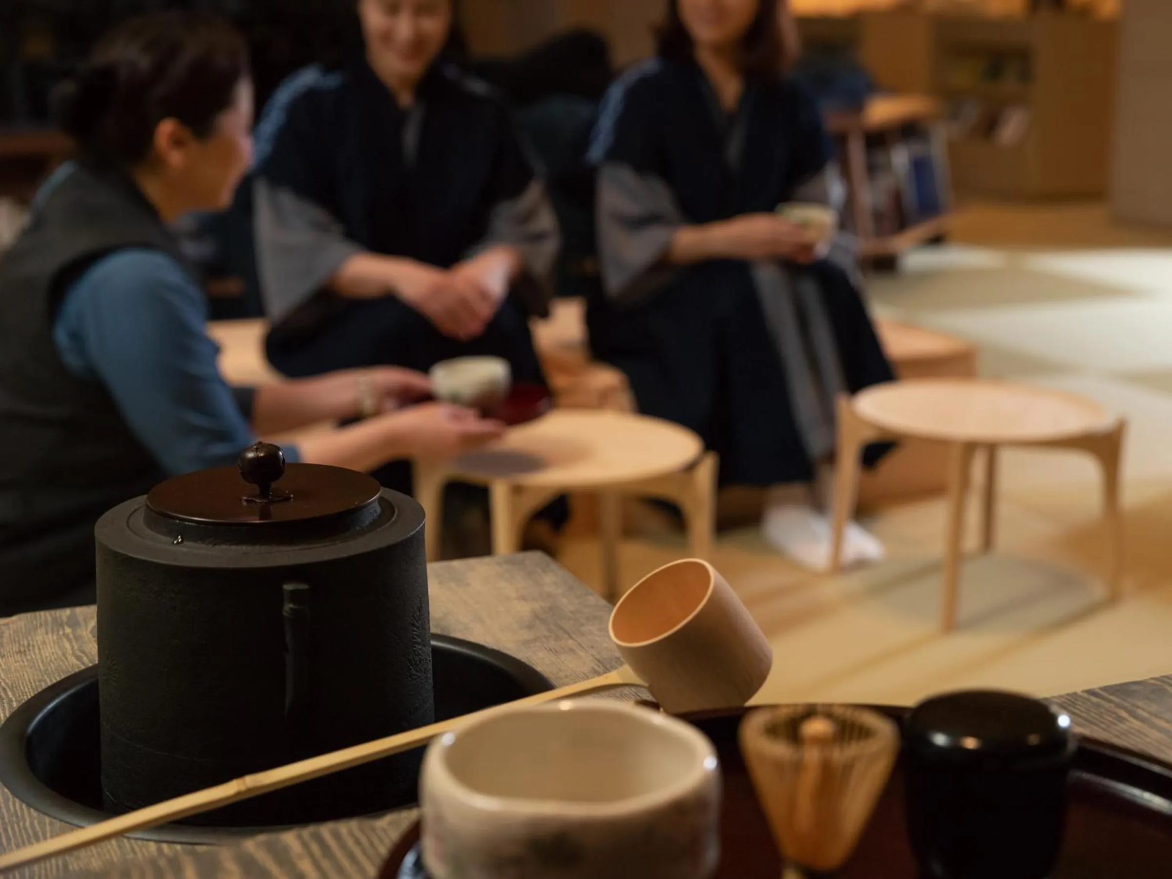 Area and facilities in Lake Shikotsu Tsuruga Bessou AO no ZA