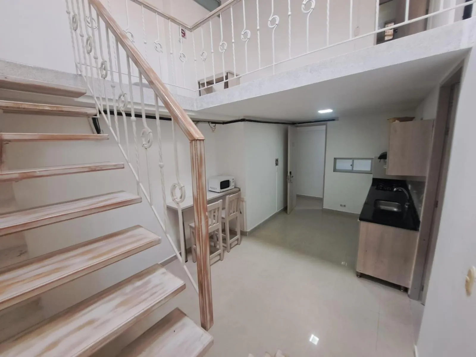 Kitchen or kitchenette in HOTEL HABANA REAL