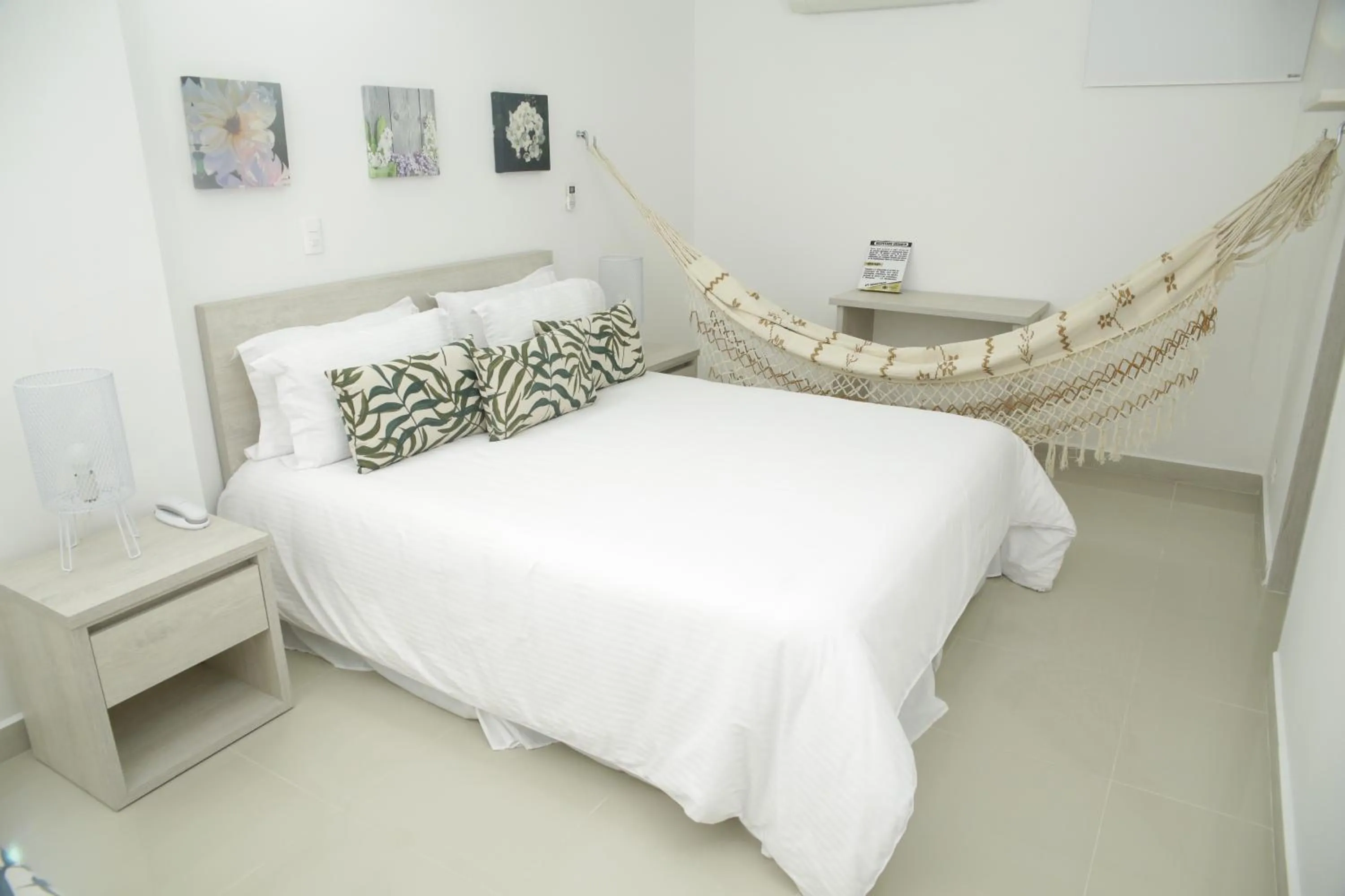 Bed in HOTEL HABANA REAL