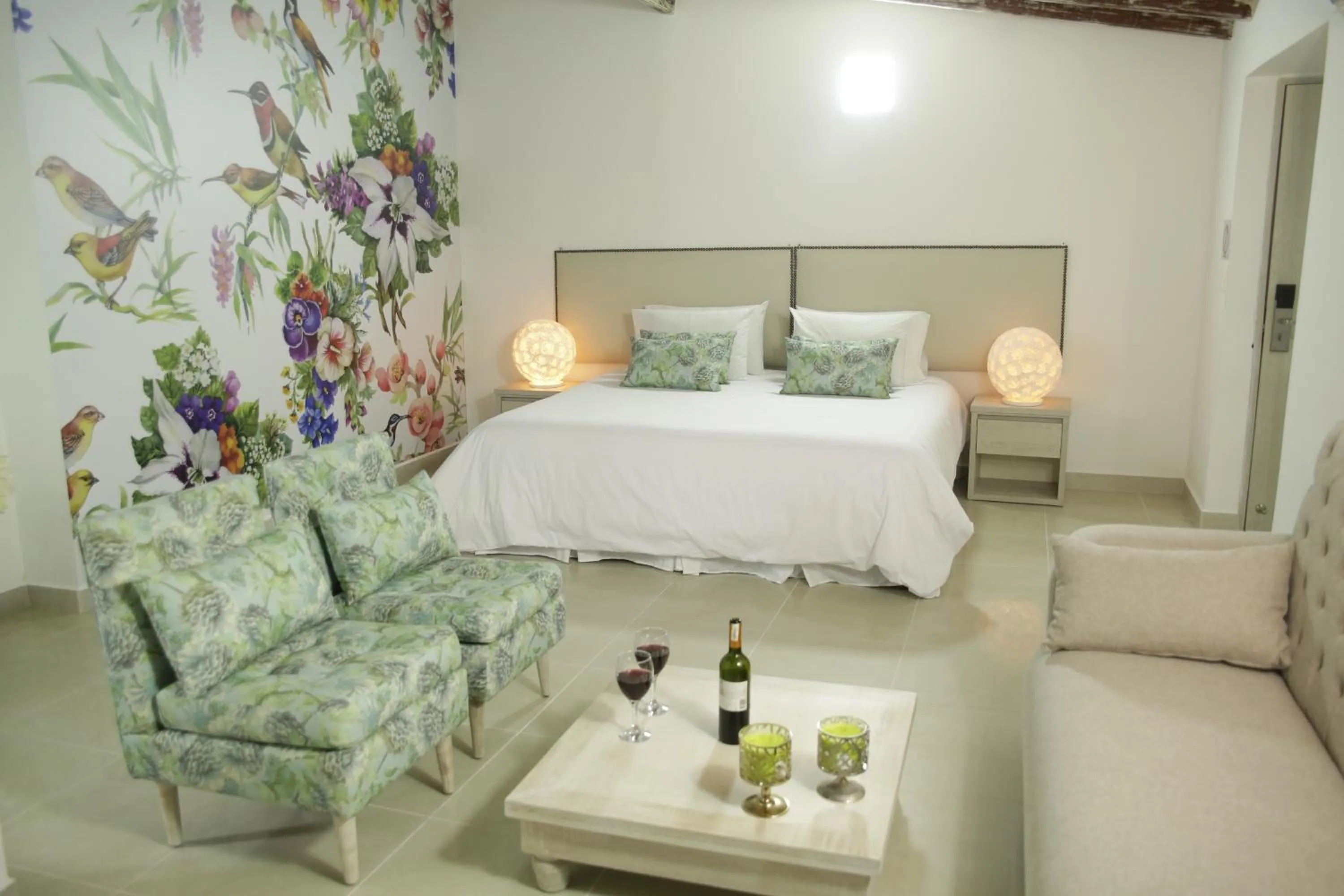 Bed in HOTEL HABANA REAL