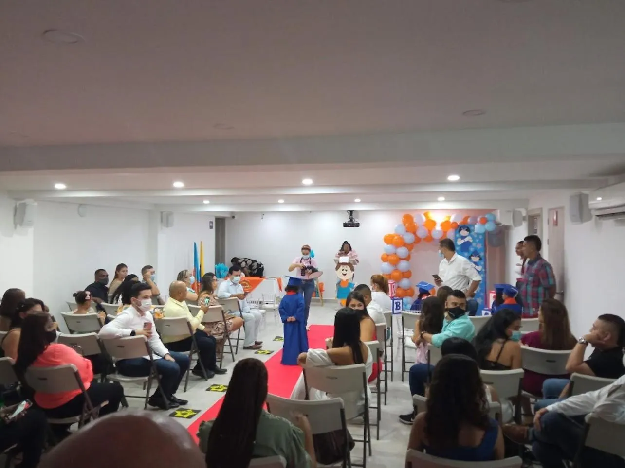 group of guests in HOTEL HABANA REAL