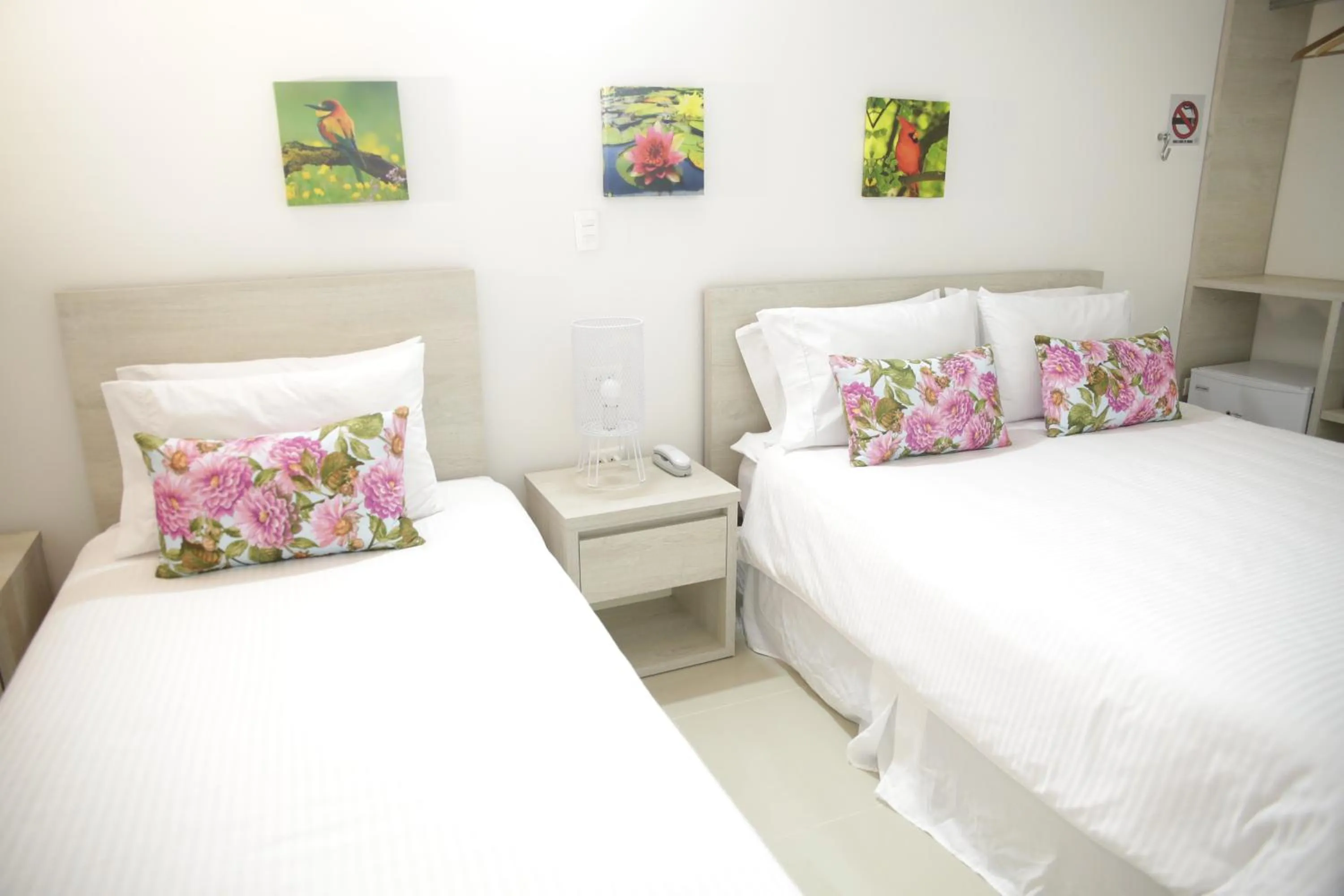 Bed in HOTEL HABANA REAL