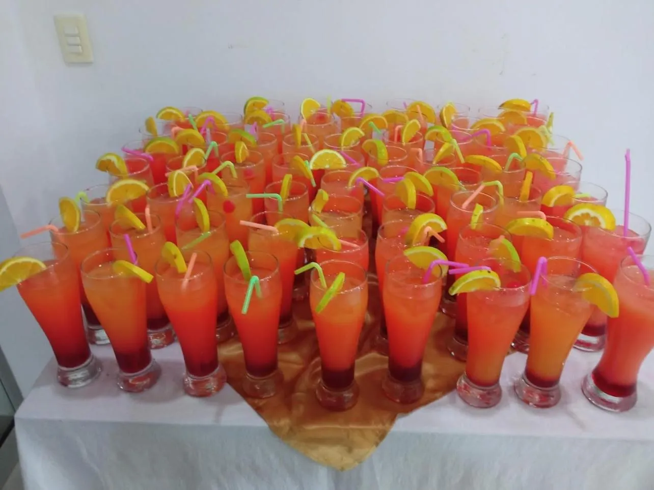 Food and drinks in HOTEL HABANA REAL