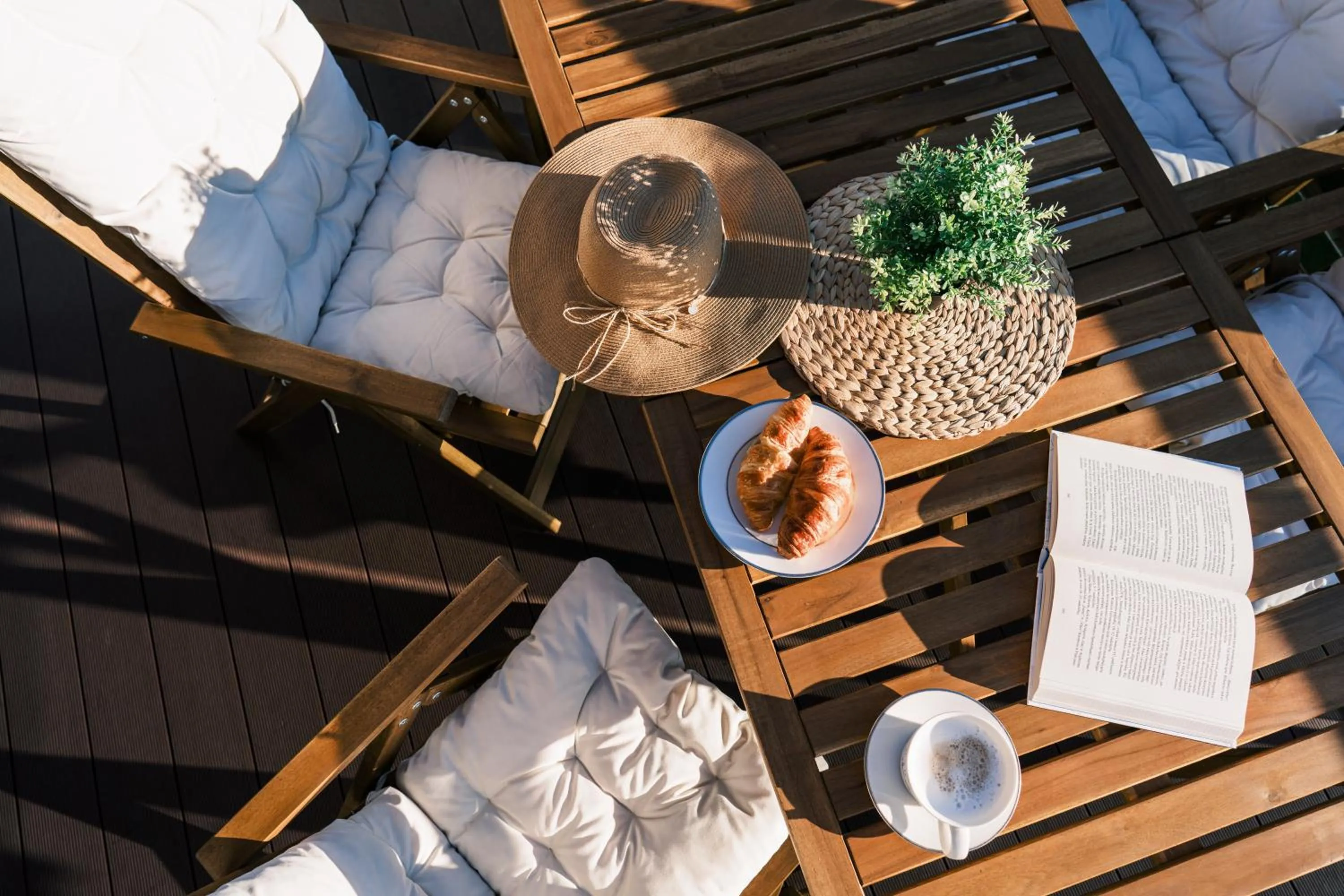 Dining area in Visit Nida Apartments