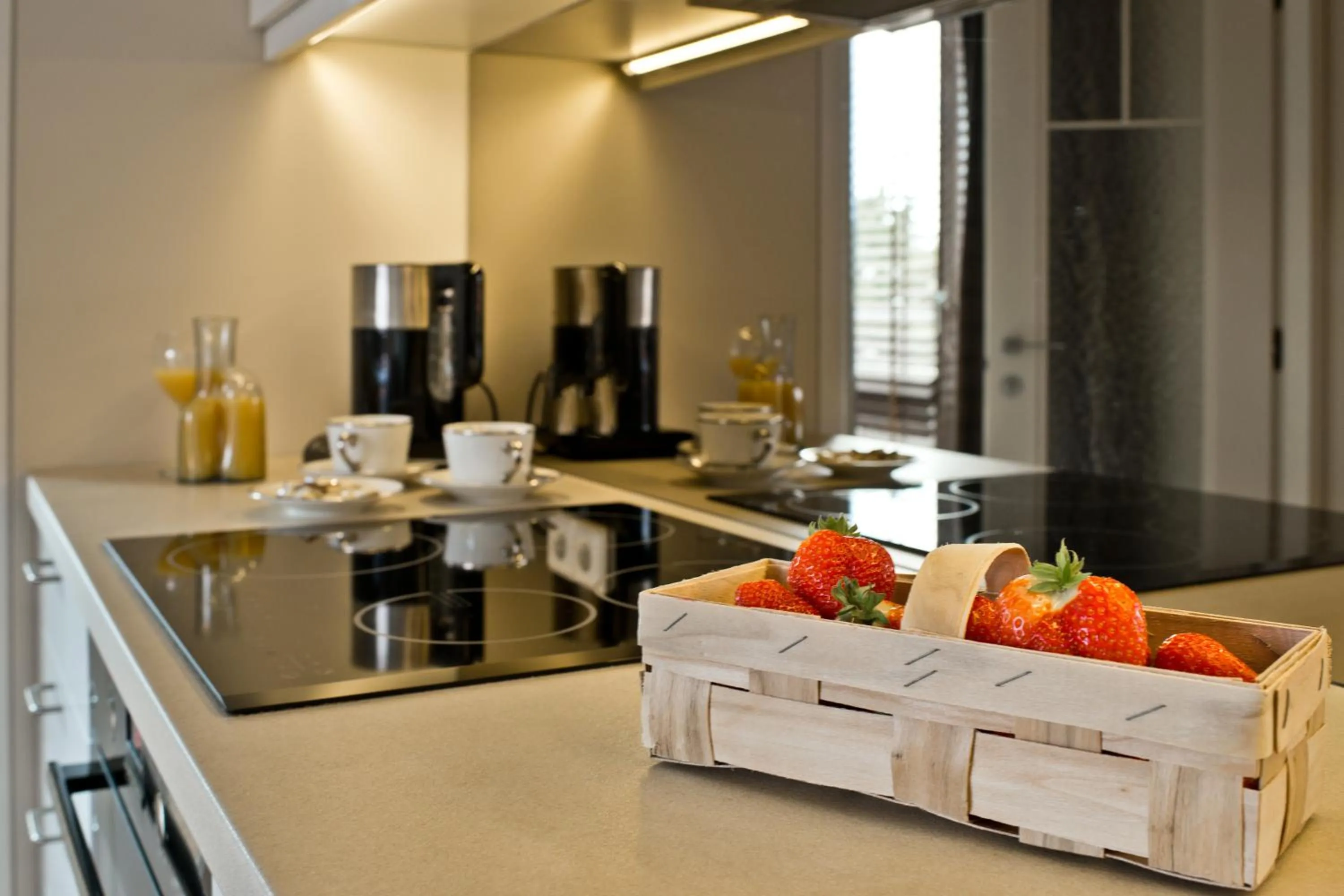 Food in Visit Nida Apartments