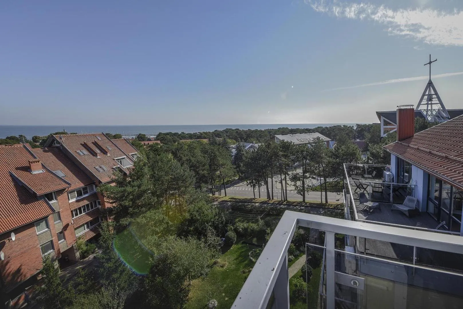Balcony/Terrace in Visit Nida Apartments