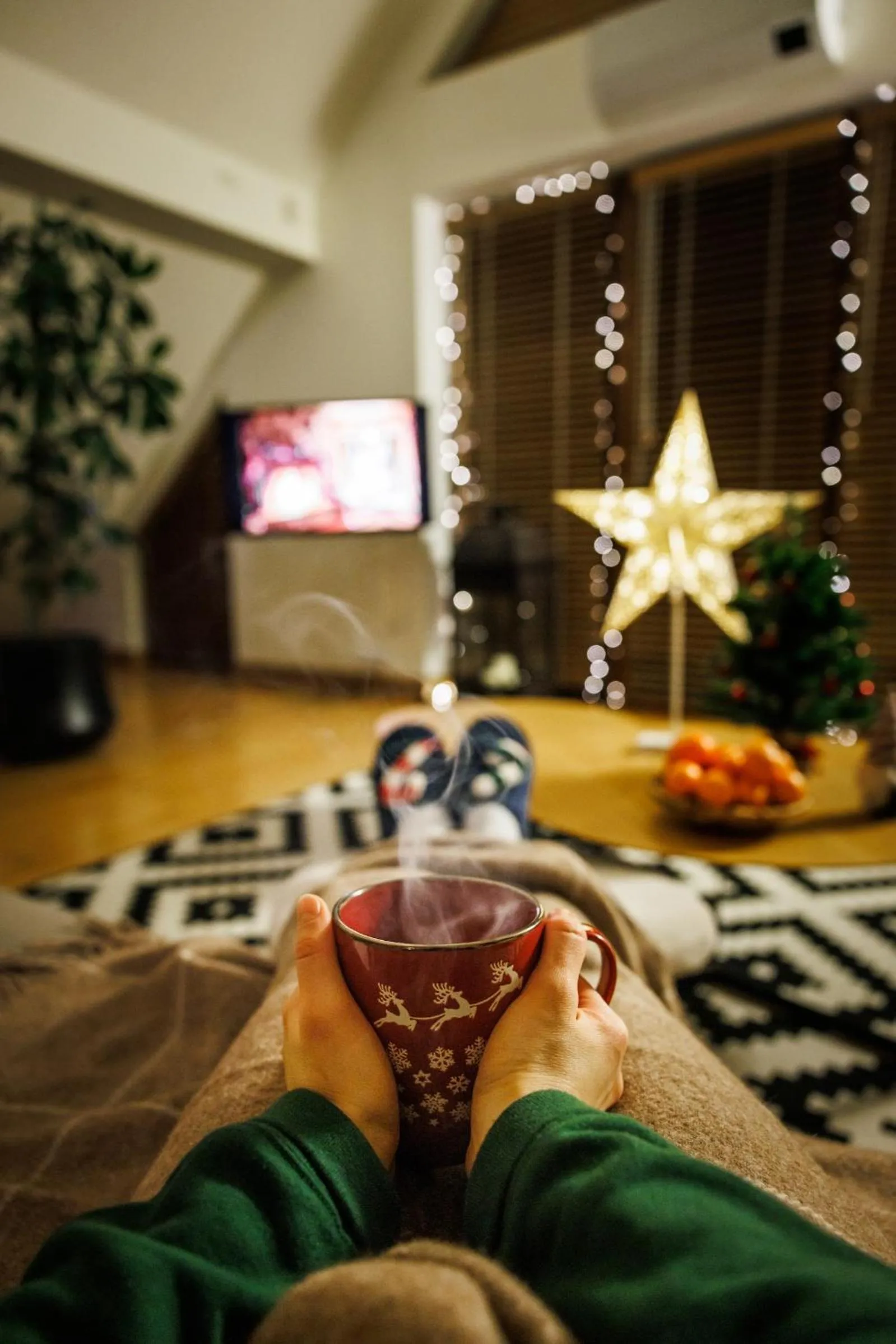 Living room in Visit Nida Apartments