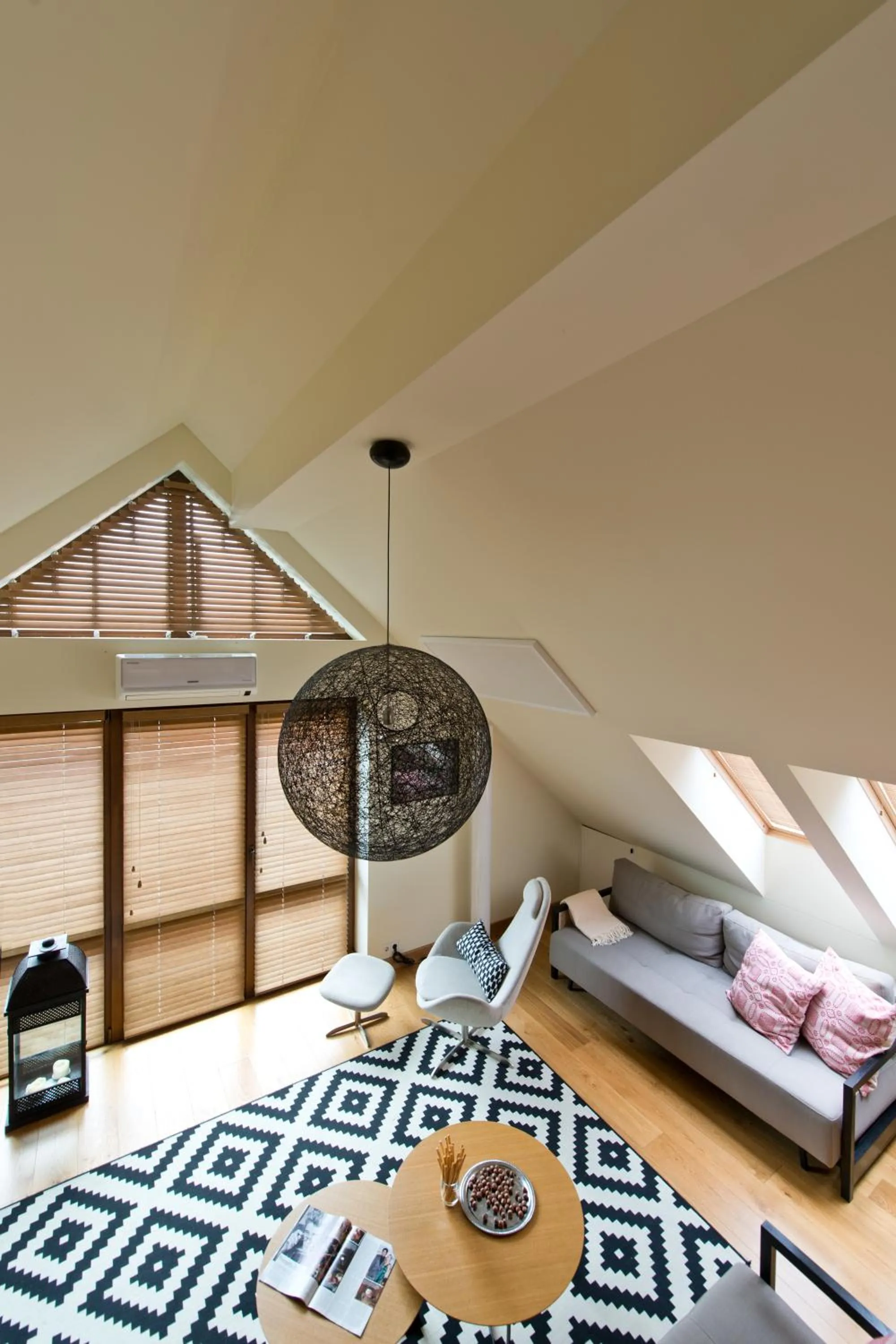 Day, Bed in Visit Nida Apartments