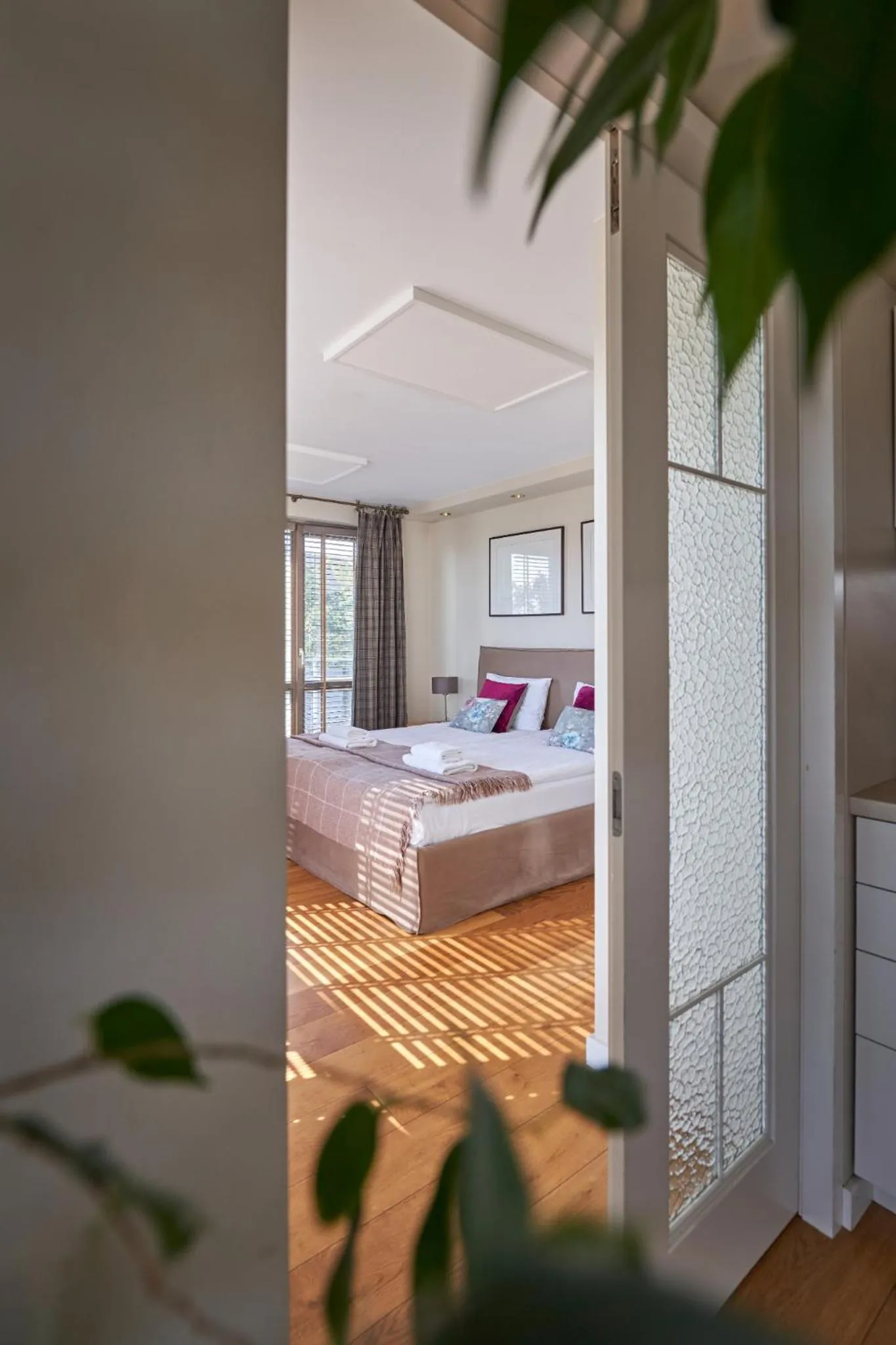 Bedroom, Bed in Visit Nida Apartments