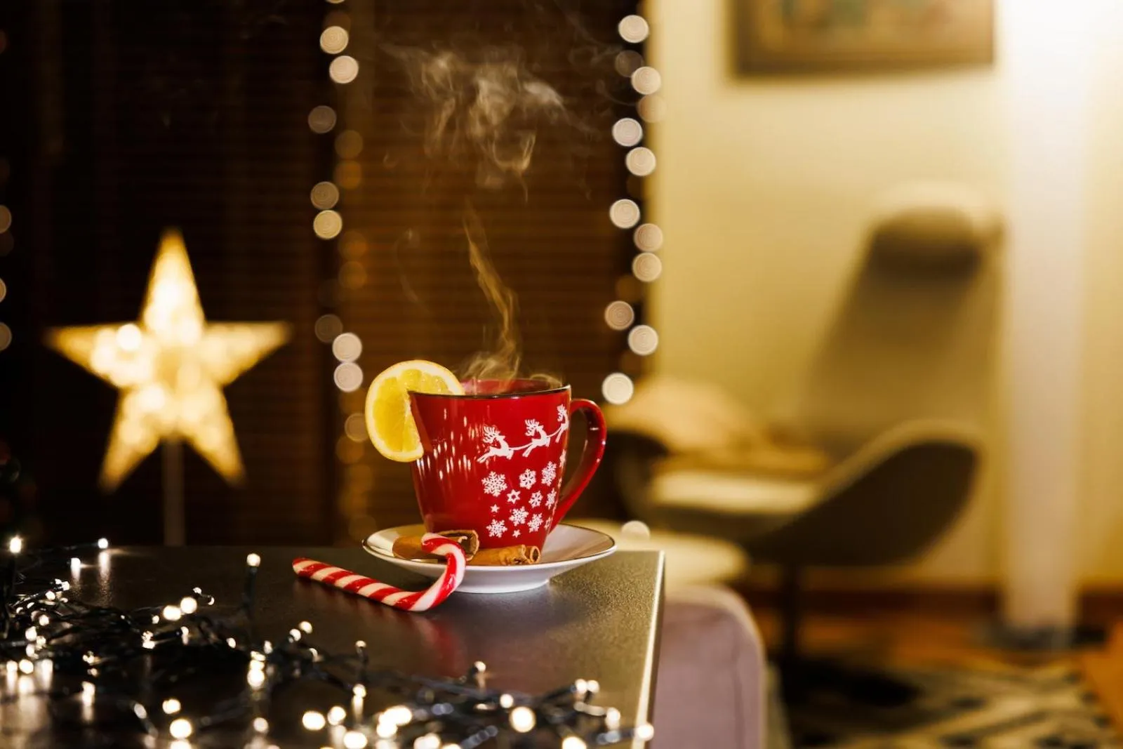 Living room in Visit Nida Apartments