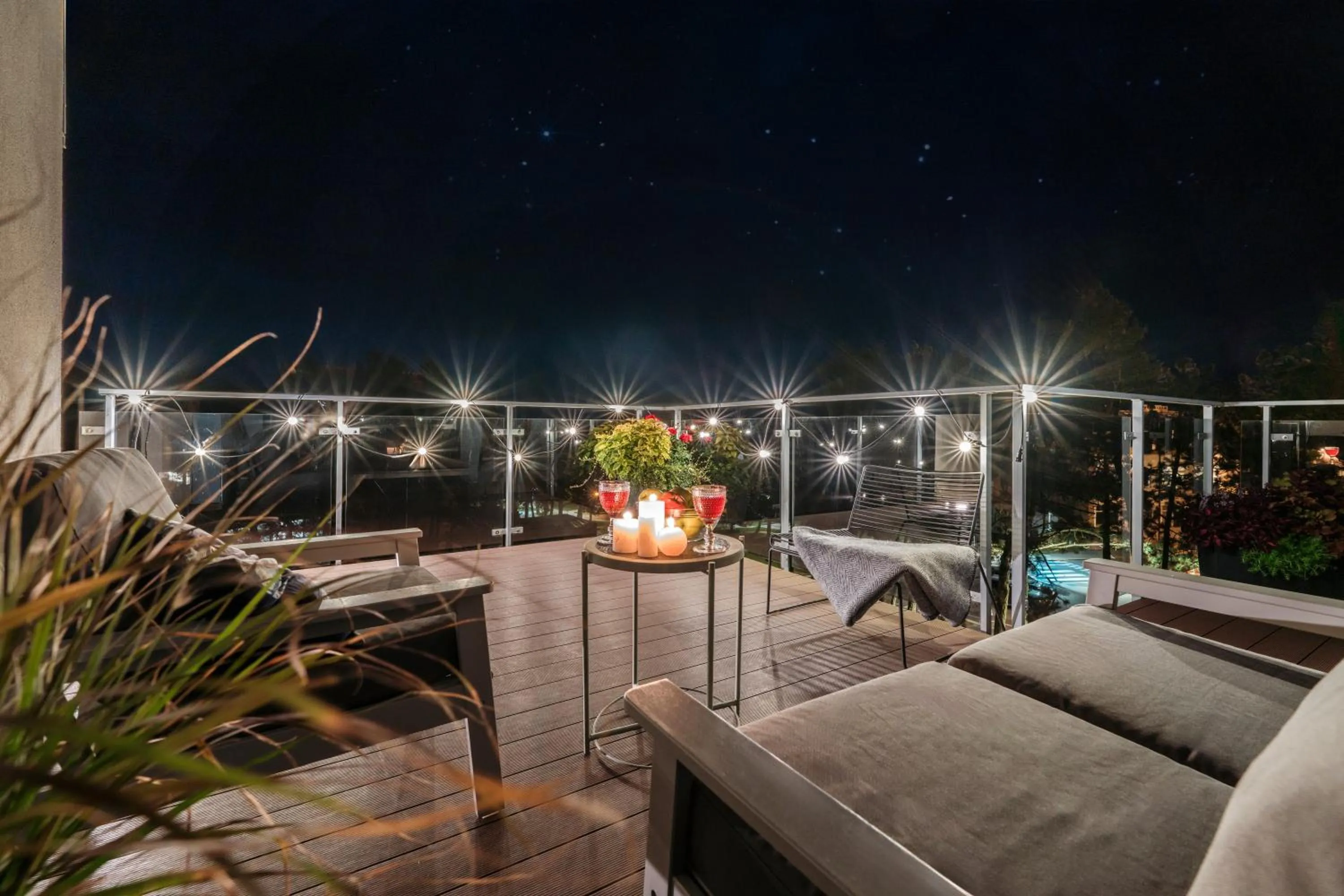 Balcony/Terrace in Visit Nida Apartments