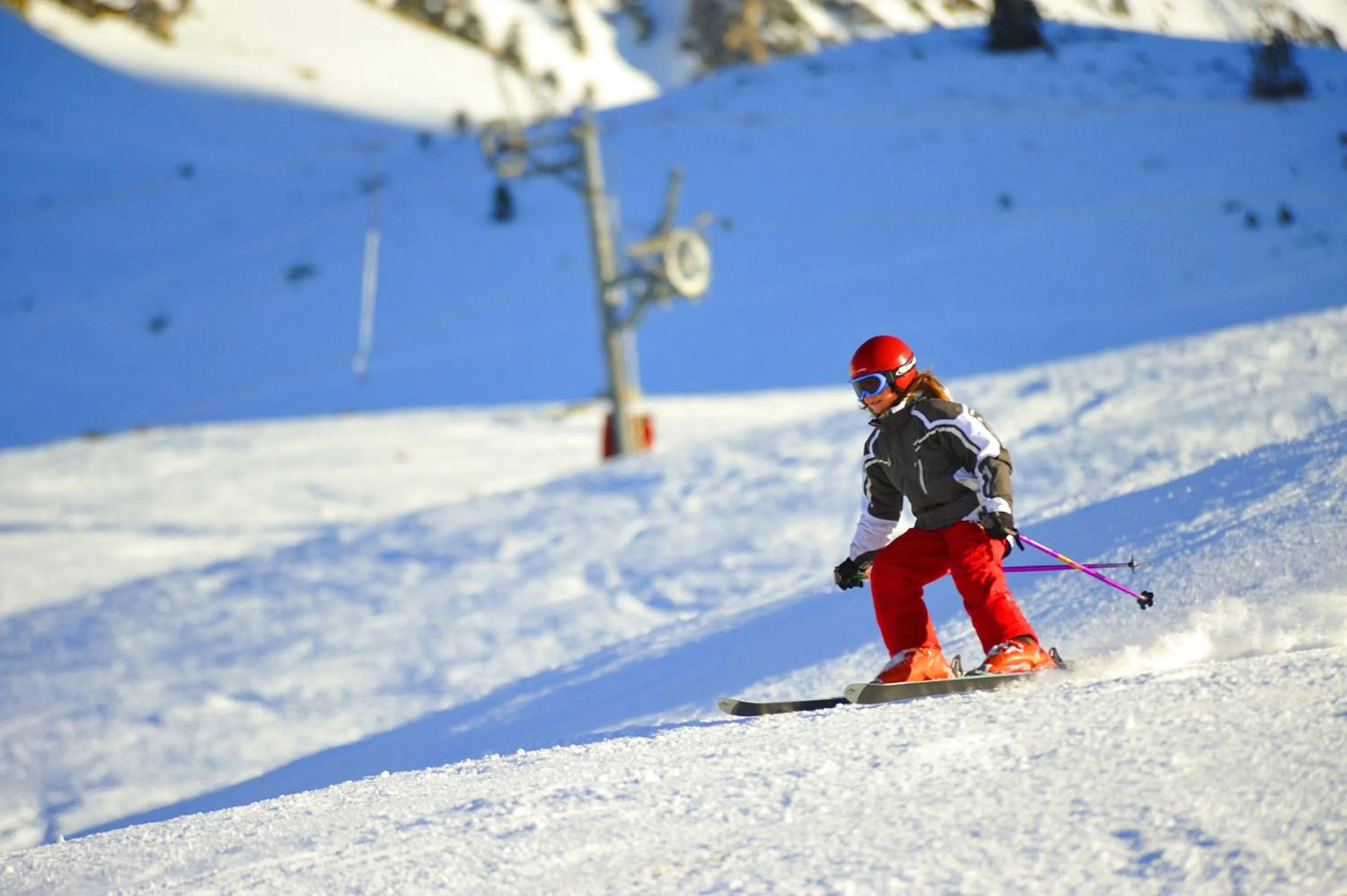 Winter in Résidence Azureva La Mongie