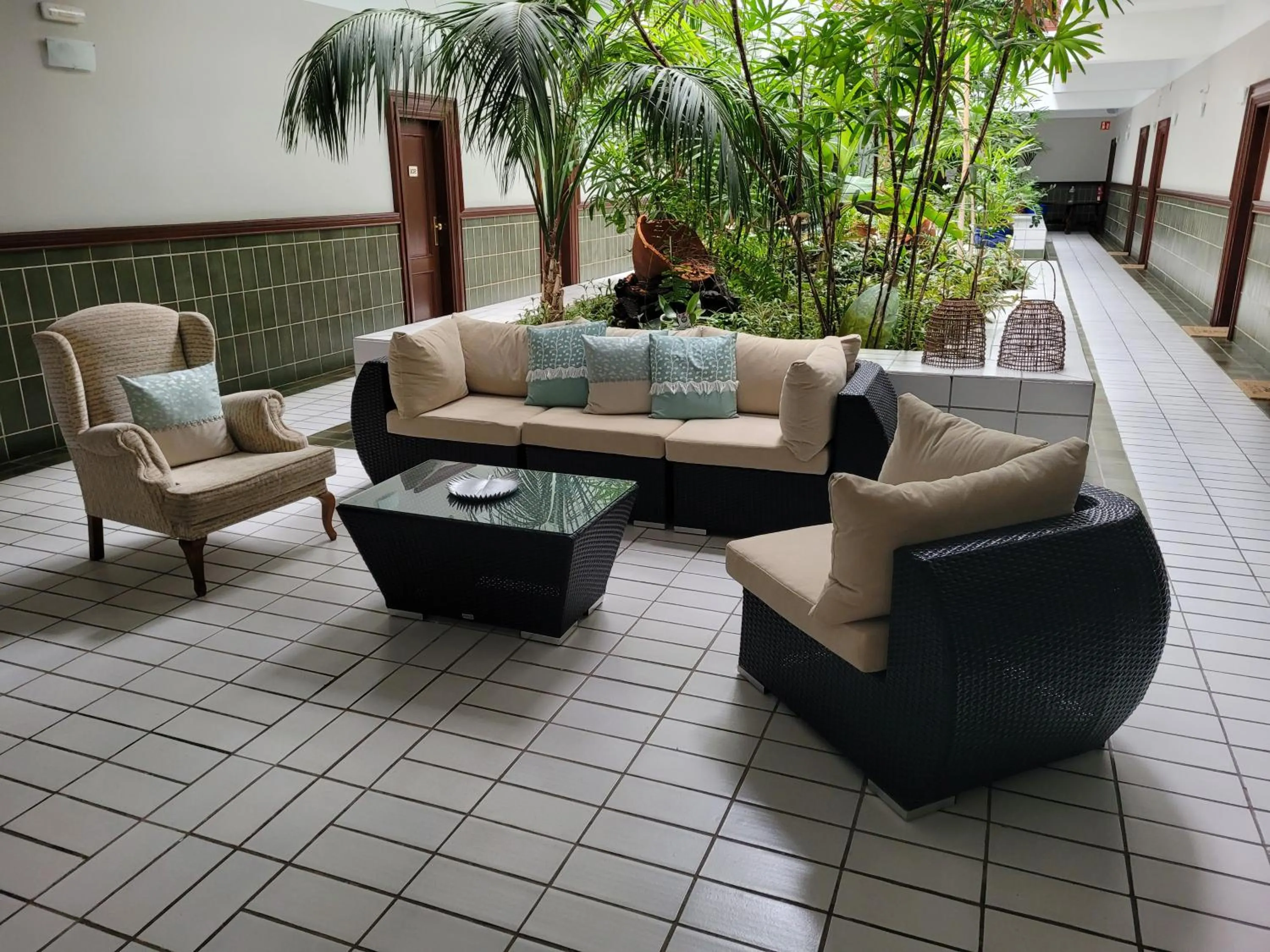 Living room in Balneario Pozo de la Salud