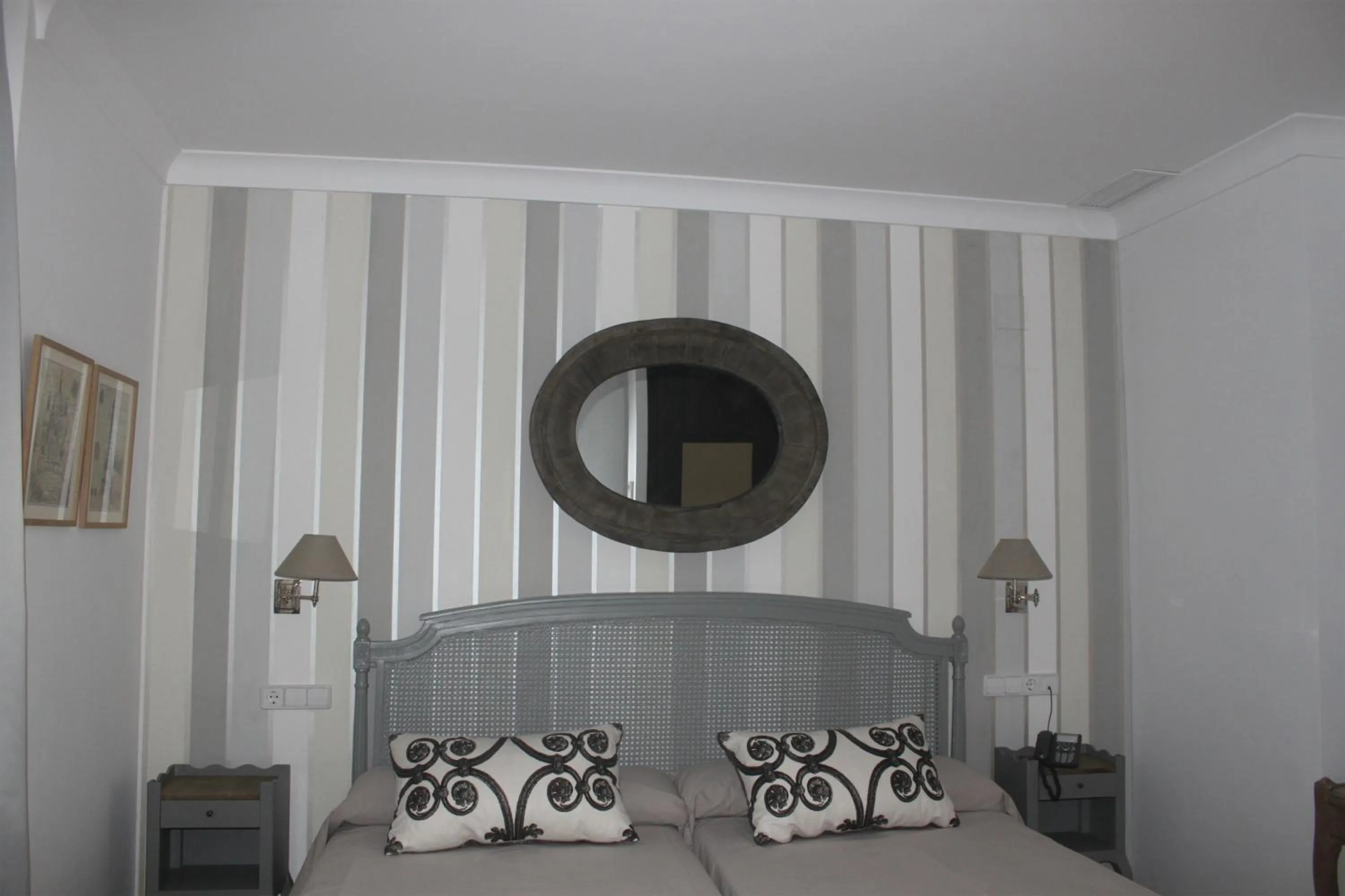 Photo of the whole room, Bed in Hotel Villa Maria