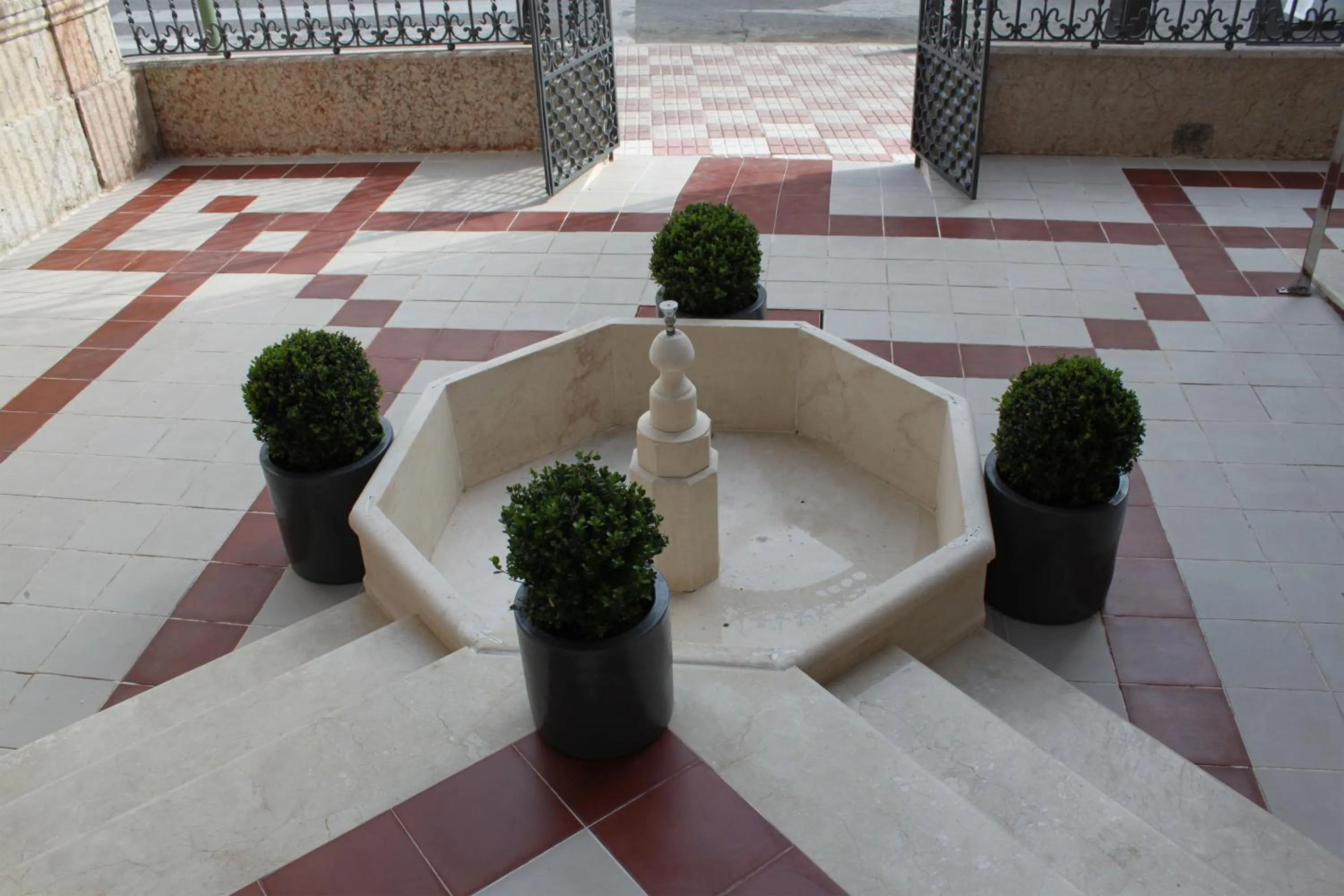 Facade/entrance in Hotel Villa Maria