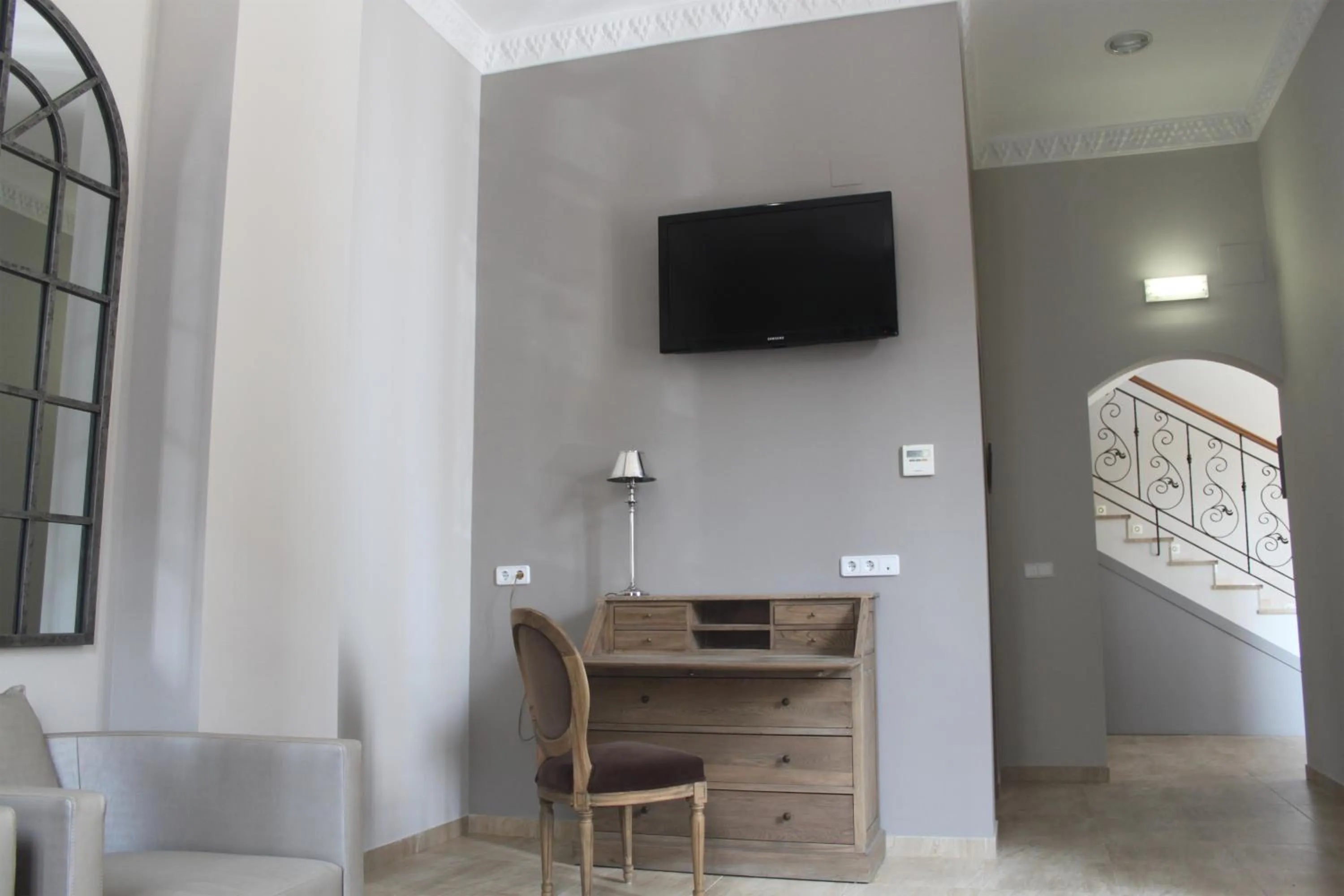 Decorative detail in Hotel Villa Maria