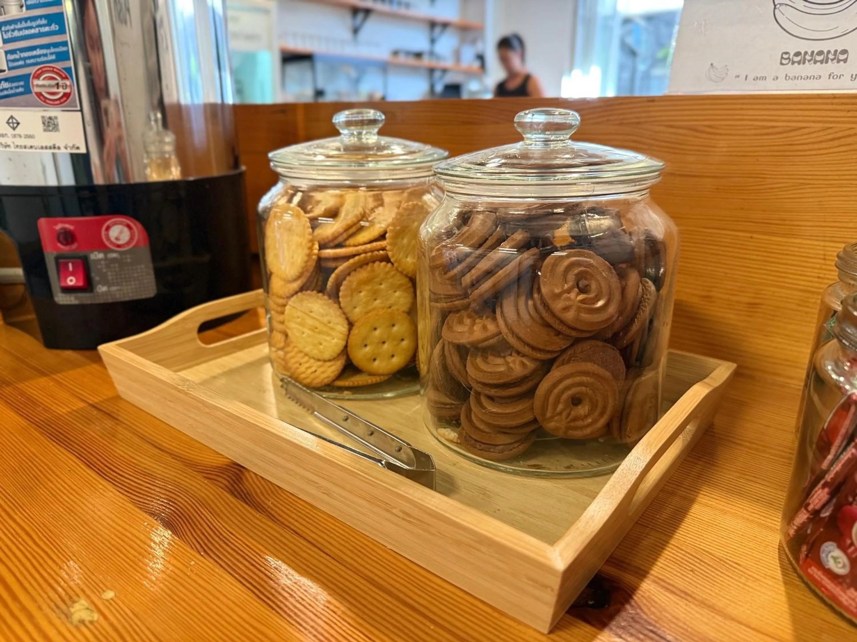 Restaurant/places to eat in Blu Monkey Hotel Surat Thani