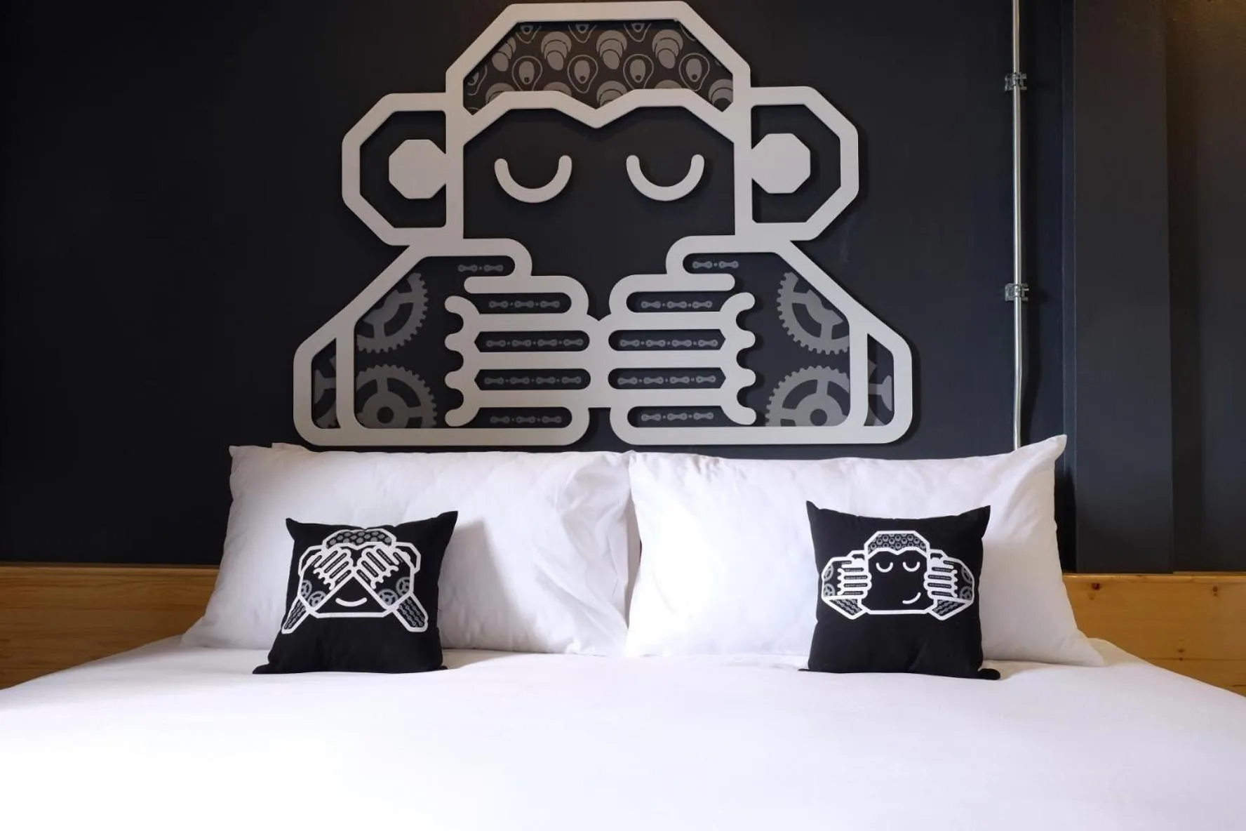 Standard King Room in Blu Monkey Hub & Hotel Surat Thani