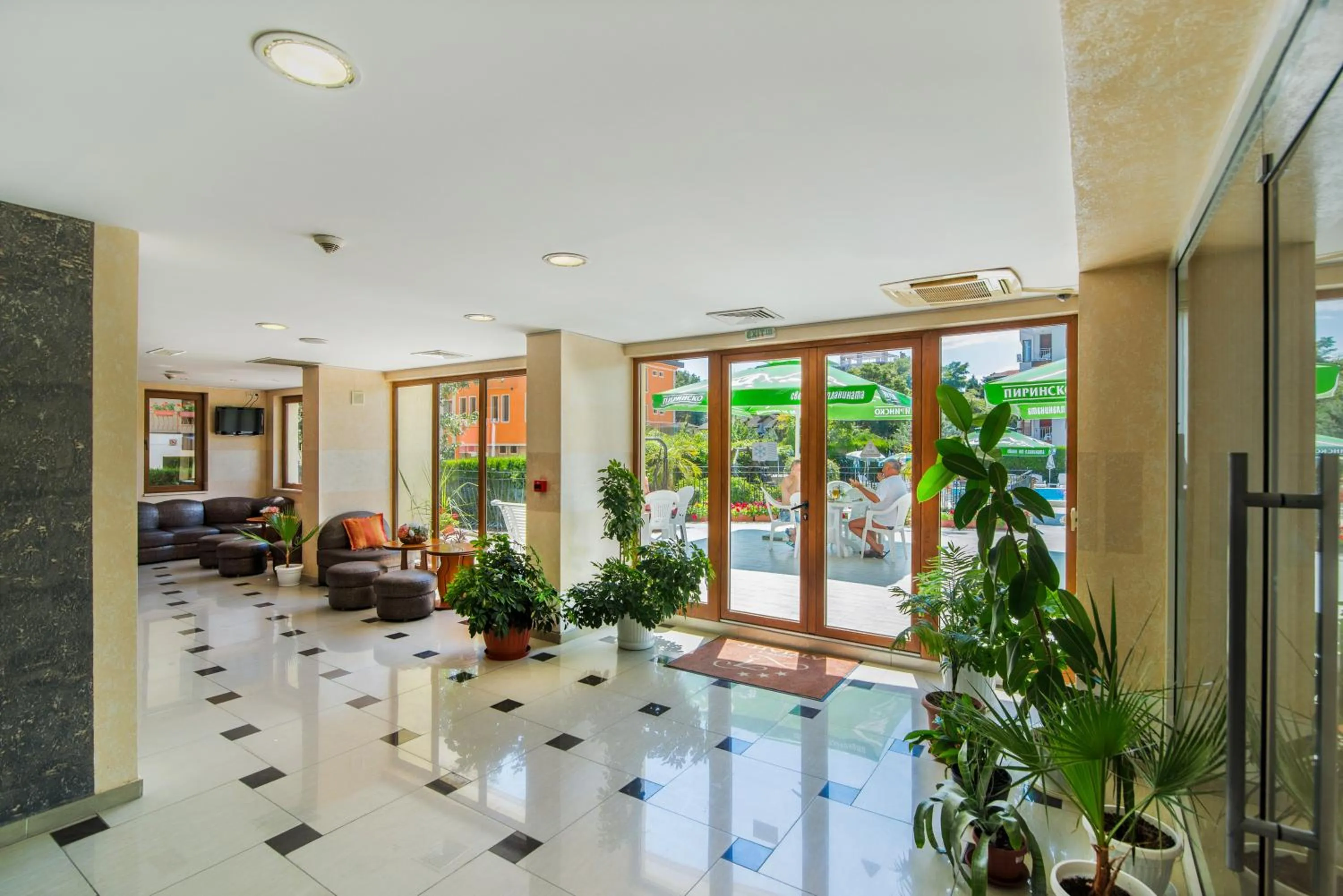 Lobby or reception in Atlant Hotel