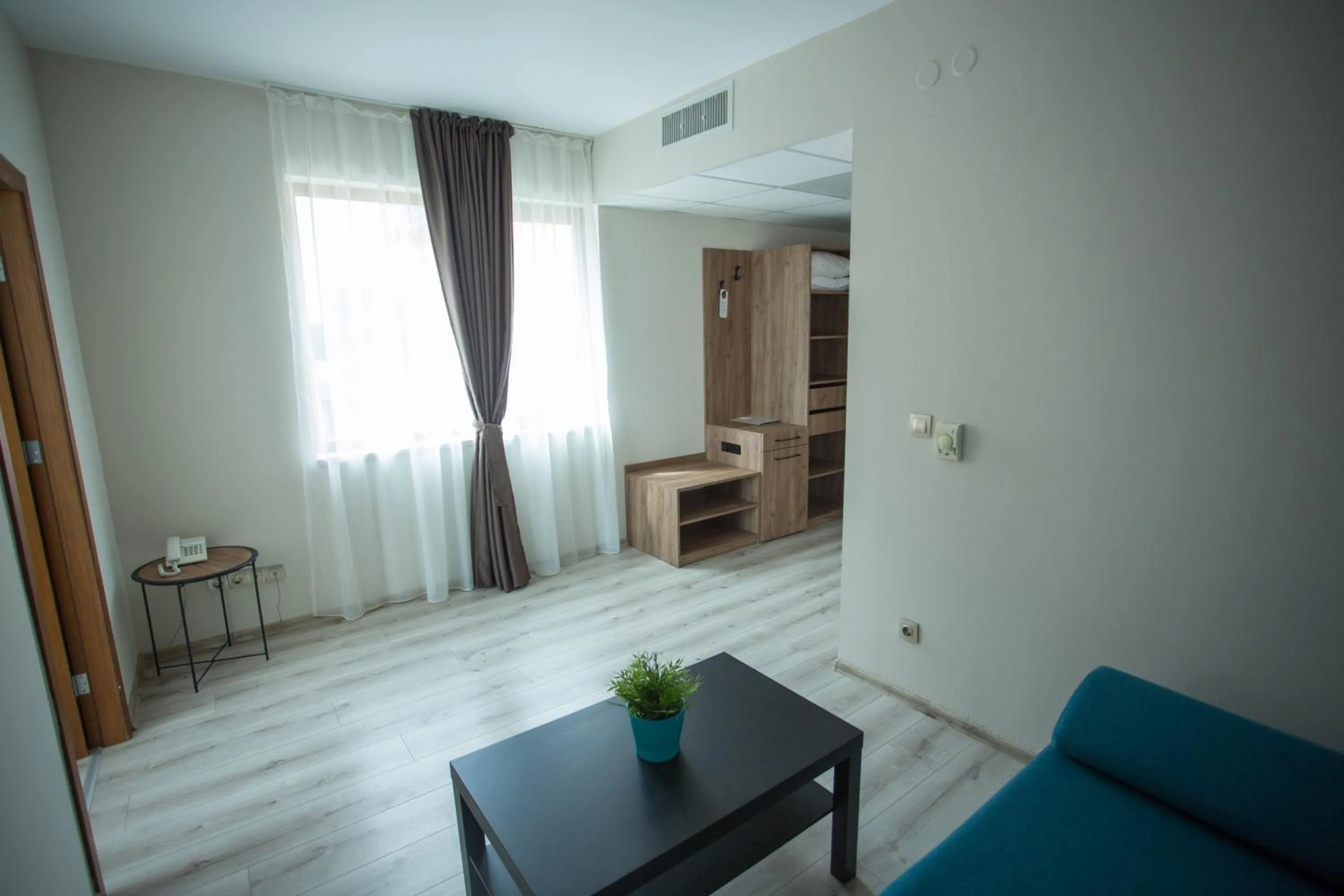 Balcony/Terrace in Atlant Hotel