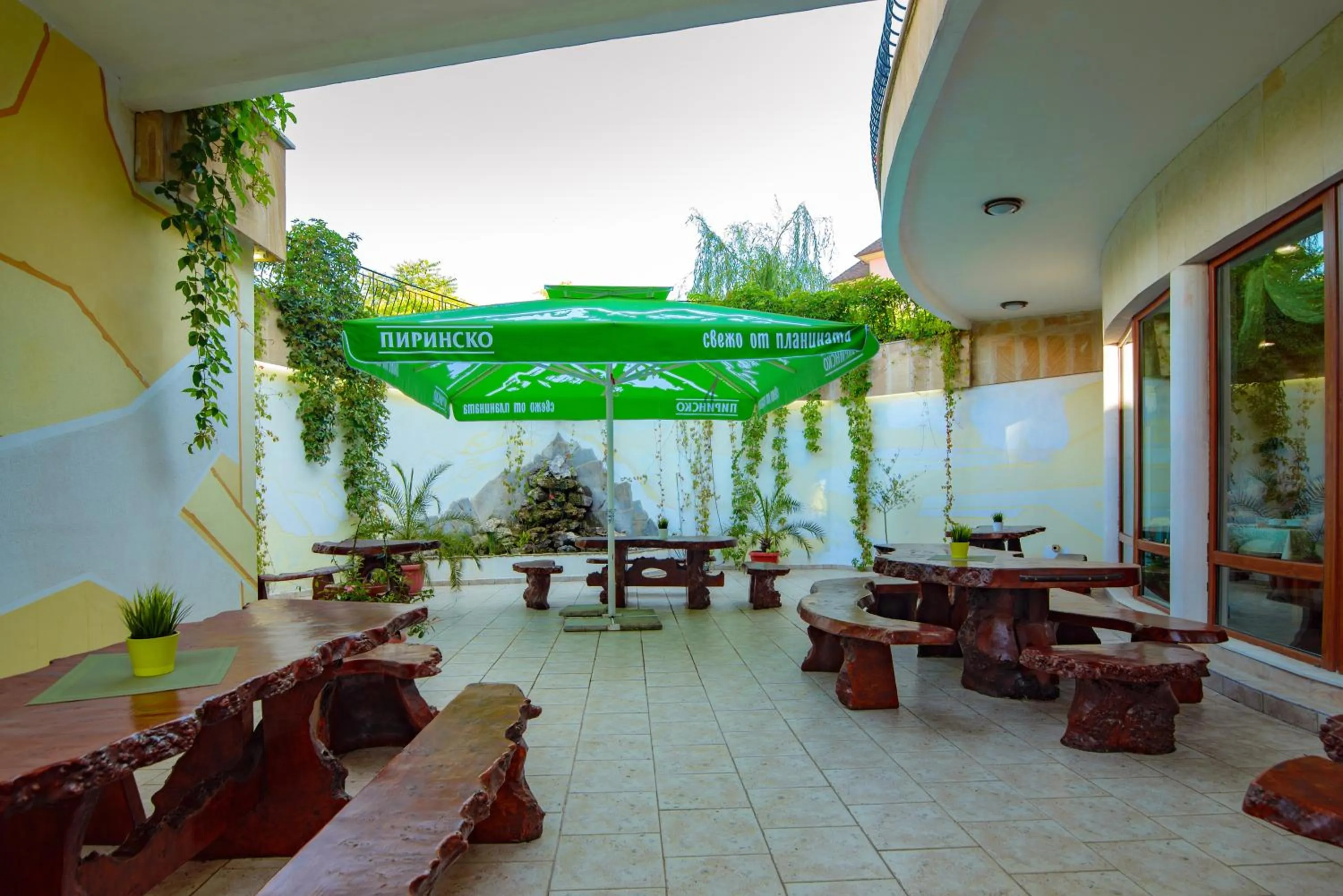 Garden in Atlant Hotel