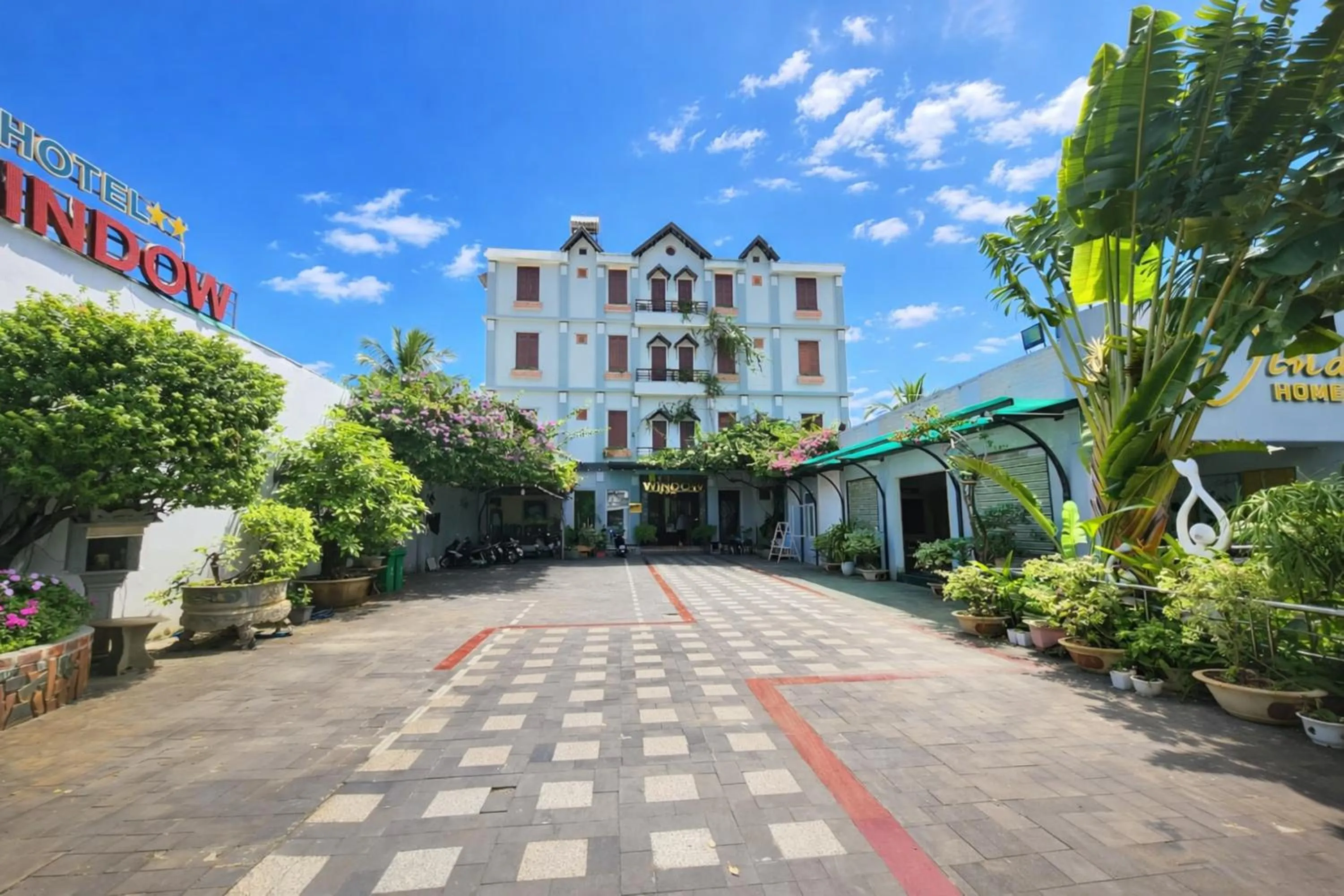 Property building in Window 2 Hotel